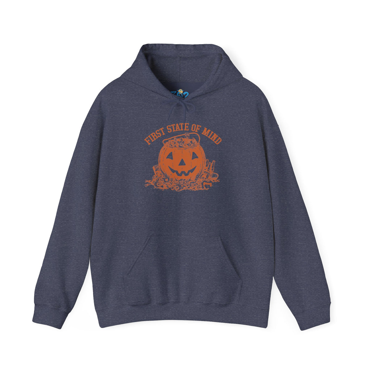 First State of Mind Halloween Pumpkin & Candy Hoodie | 302 Originals