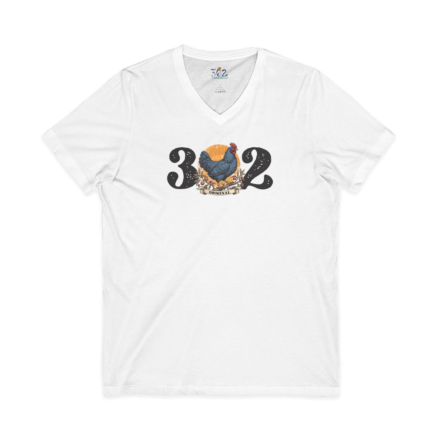 302 Original Blue Hen V Neck