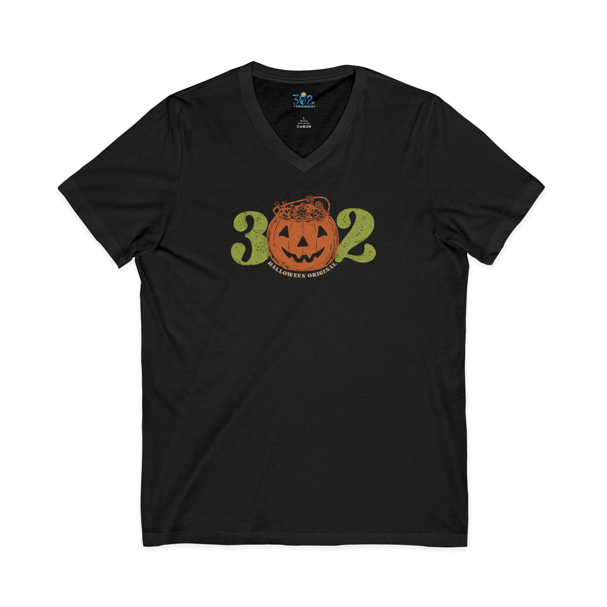 Halloween Pumpkin & Candy V neck | 302 Originals