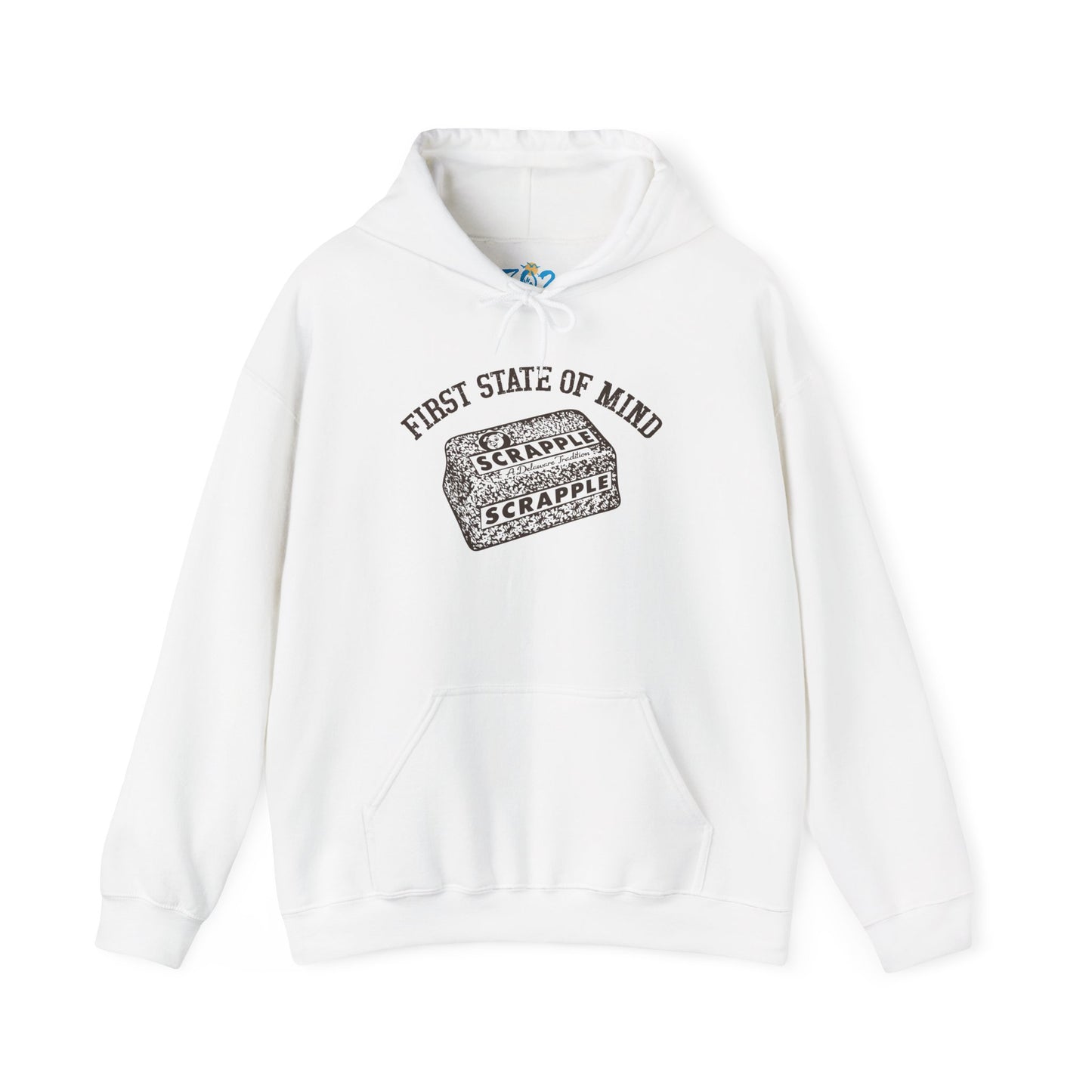 Delaware First State of Mind Srapple Hoodie