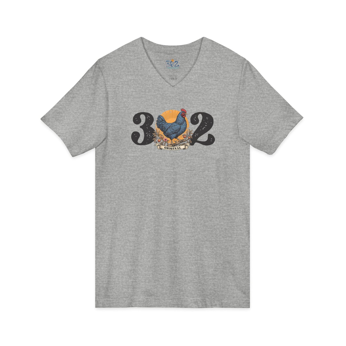 302 Original Blue Hen V Neck