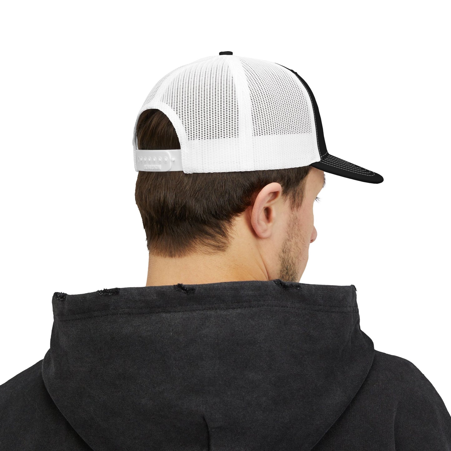 Delaware Salt Water Fun Snapback Trucker Cap