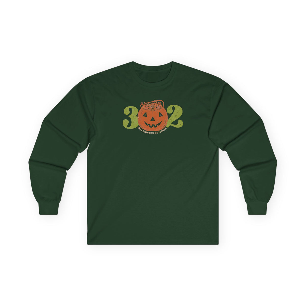 Halloween Pumpkin & Candy Long Sleeve T | 302 Originals