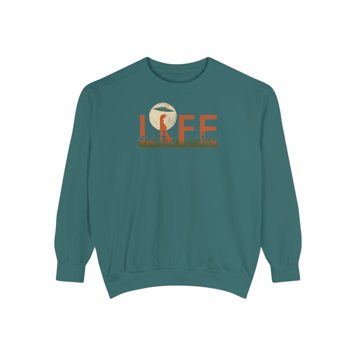 Delaware Alien LIFE Sweatshirt | First State of Mind