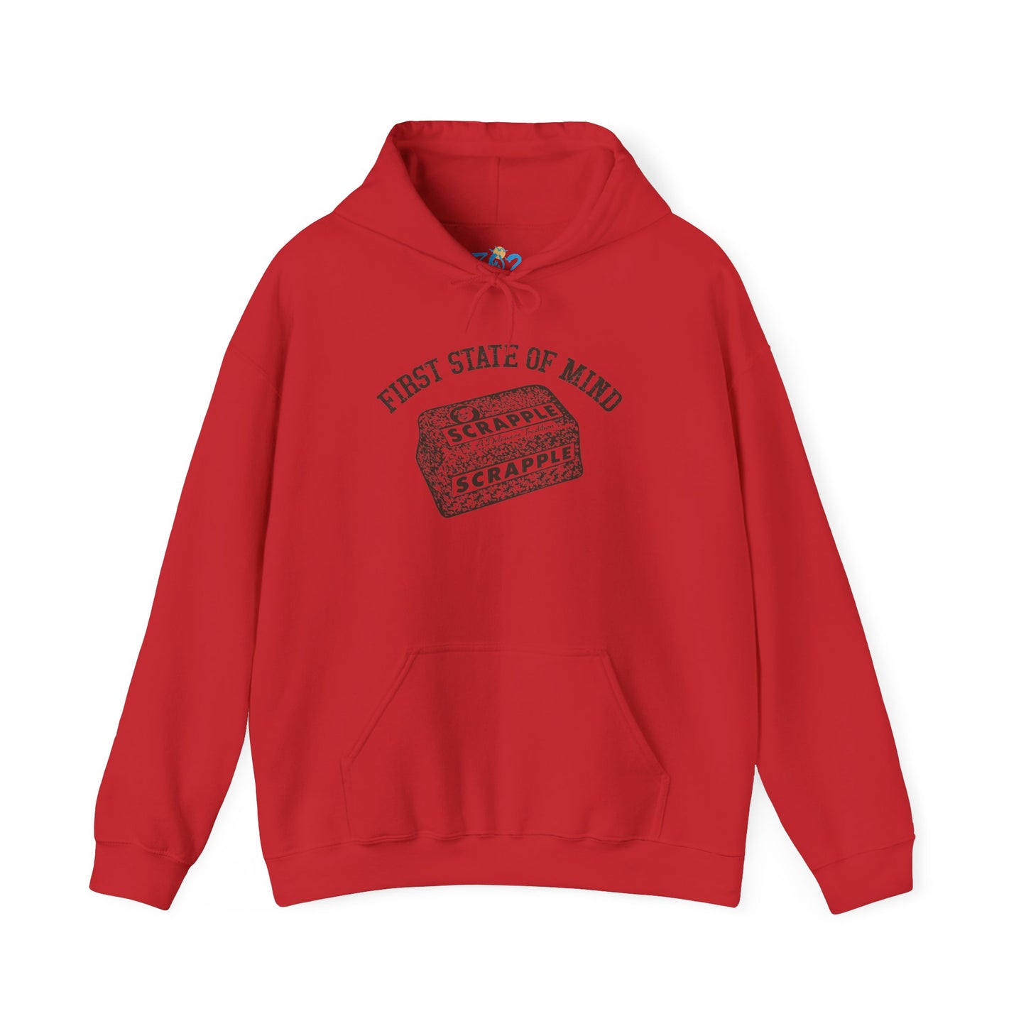 Delaware First State of Mind Srapple Hoodie