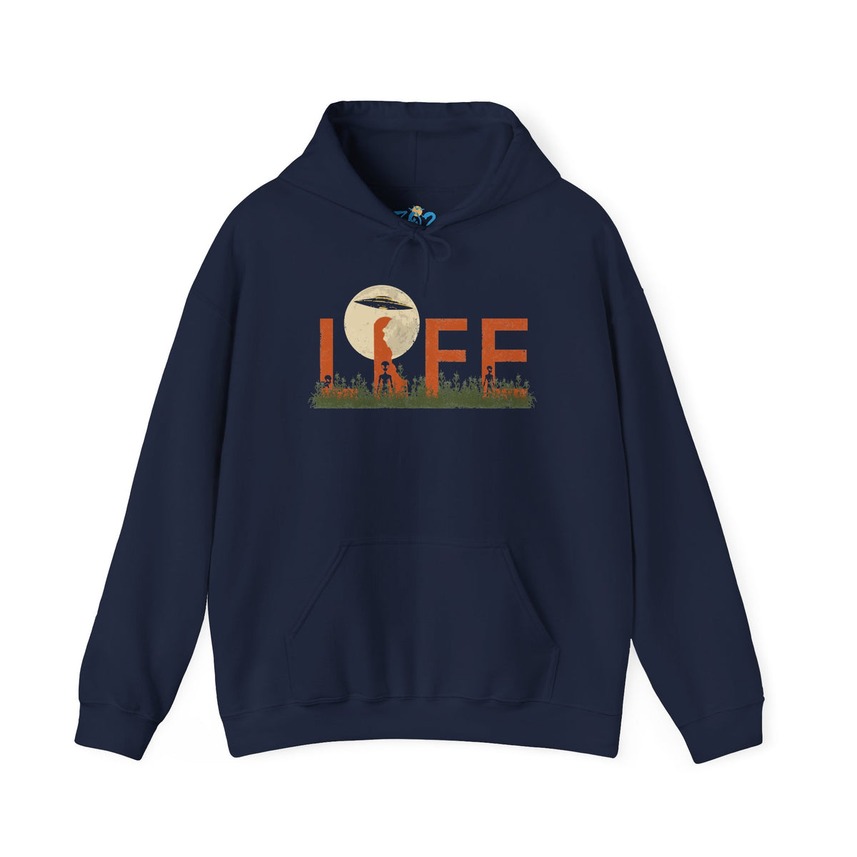 Delaware Alien LIFE Hoodie | First State of Mind