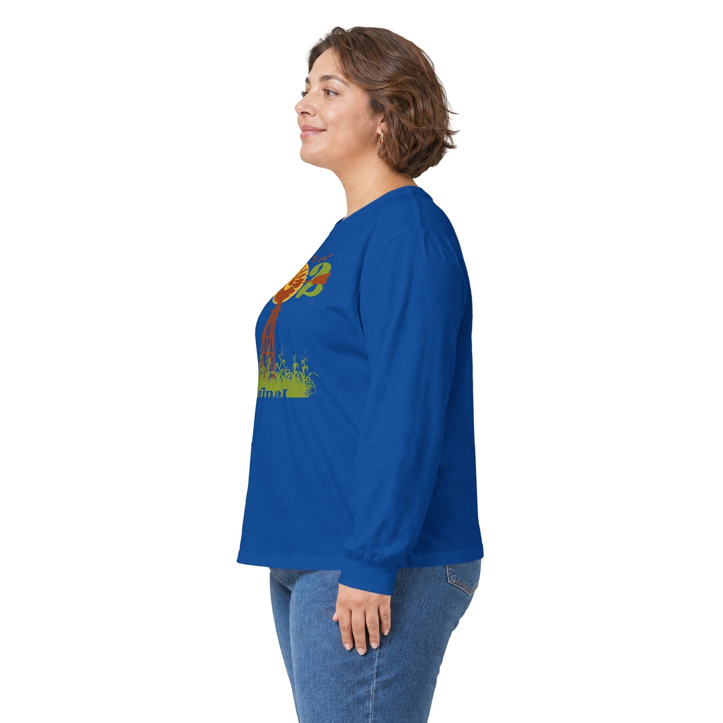 Delaware Farm Long Sleeve Tee