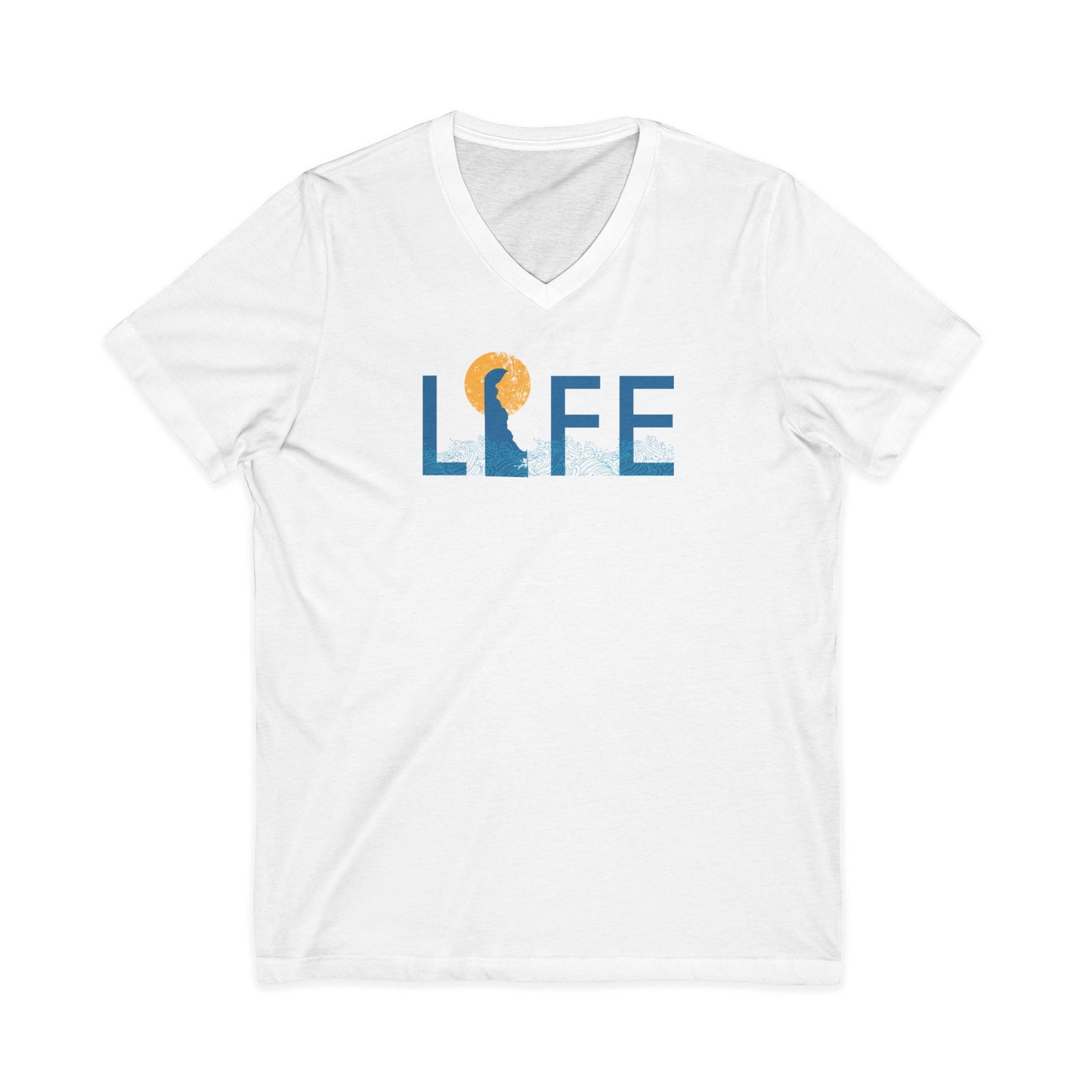 Original LIFE V-Neck Tee