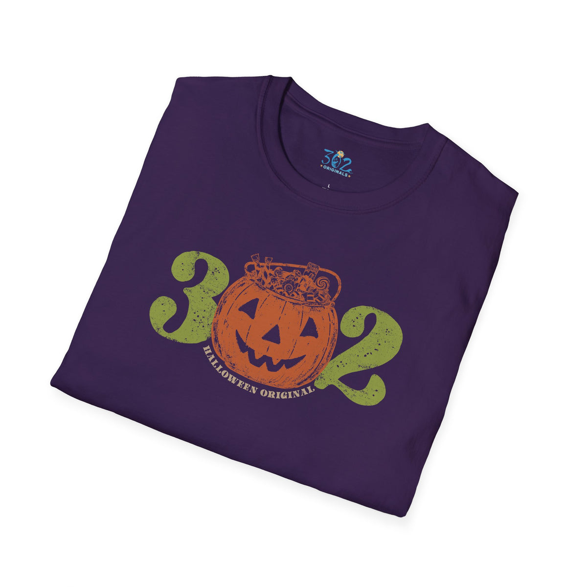 Halloween Pumpkin & Candy Crewneck | 302 Originals
