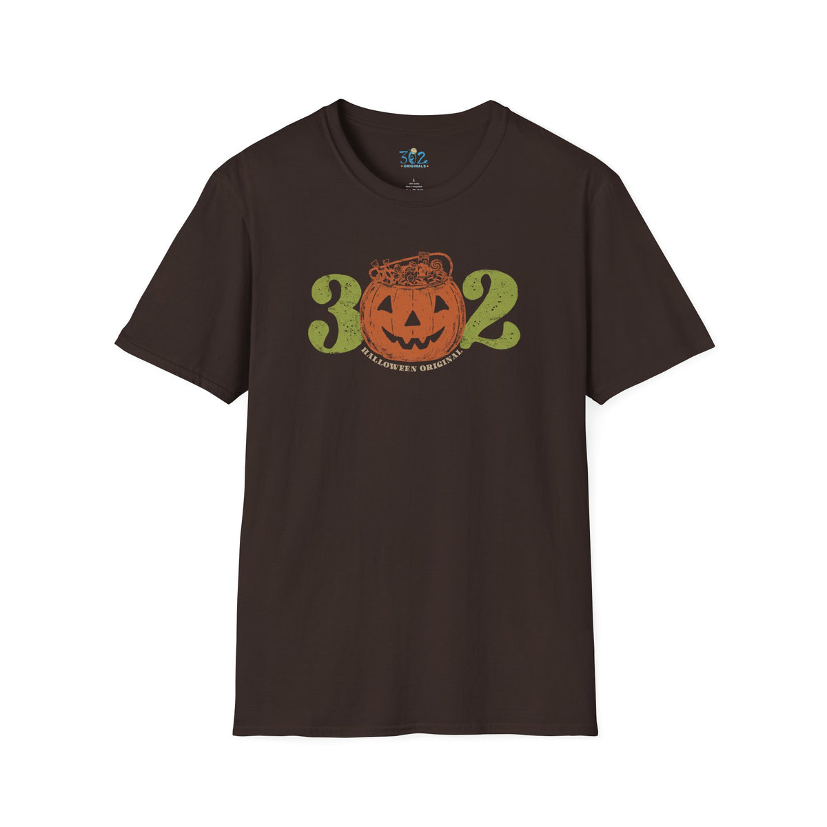 Halloween Pumpkin & Candy Crewneck | 302 Originals