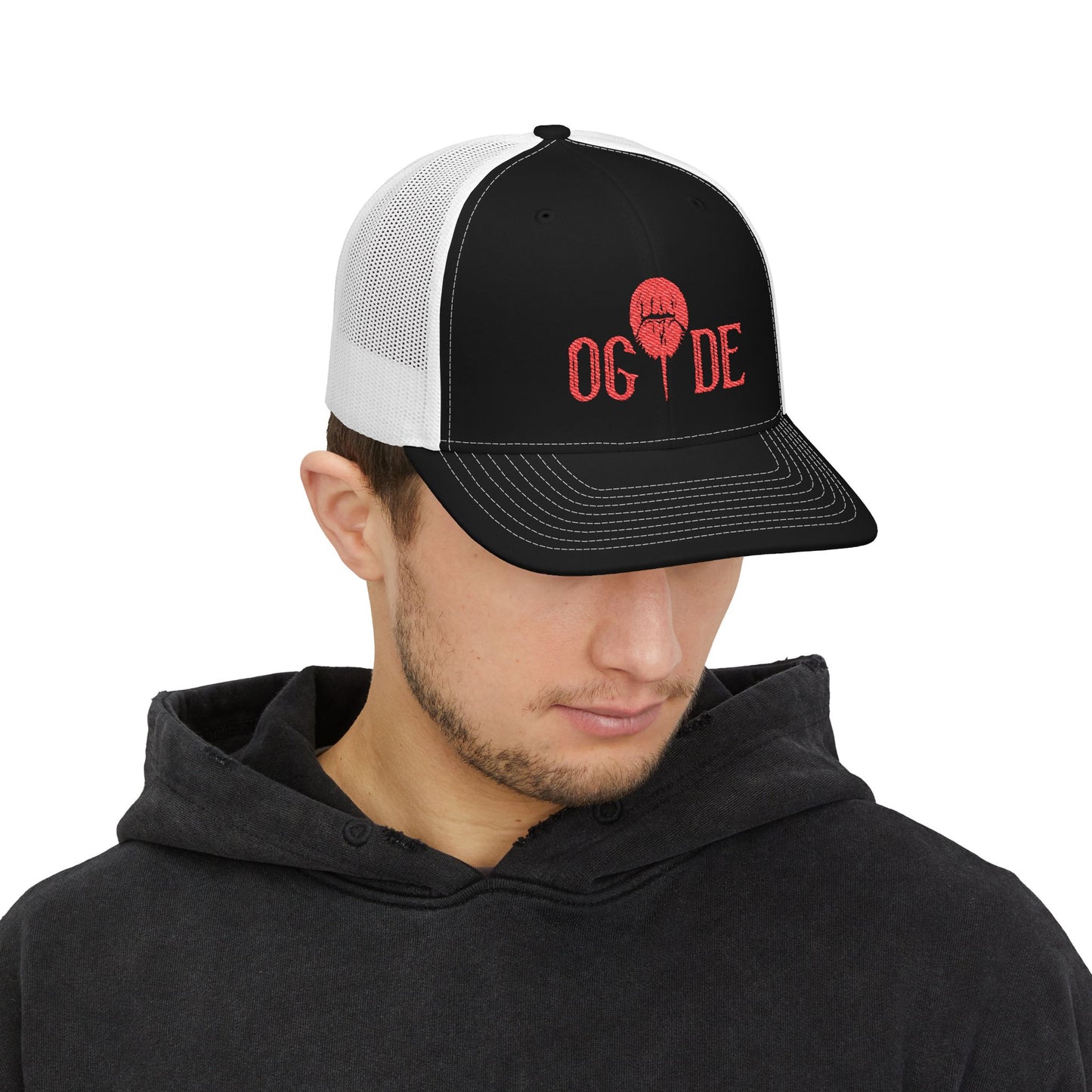 Copy of Copy of Copy of Delaware Salt Water Fun Nostalgic Snapback Trucker Cap