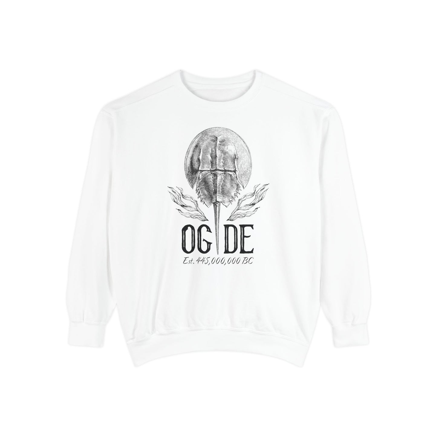 OG DE Delaware Horse Shoe Crab Unisex Sweat Shirt