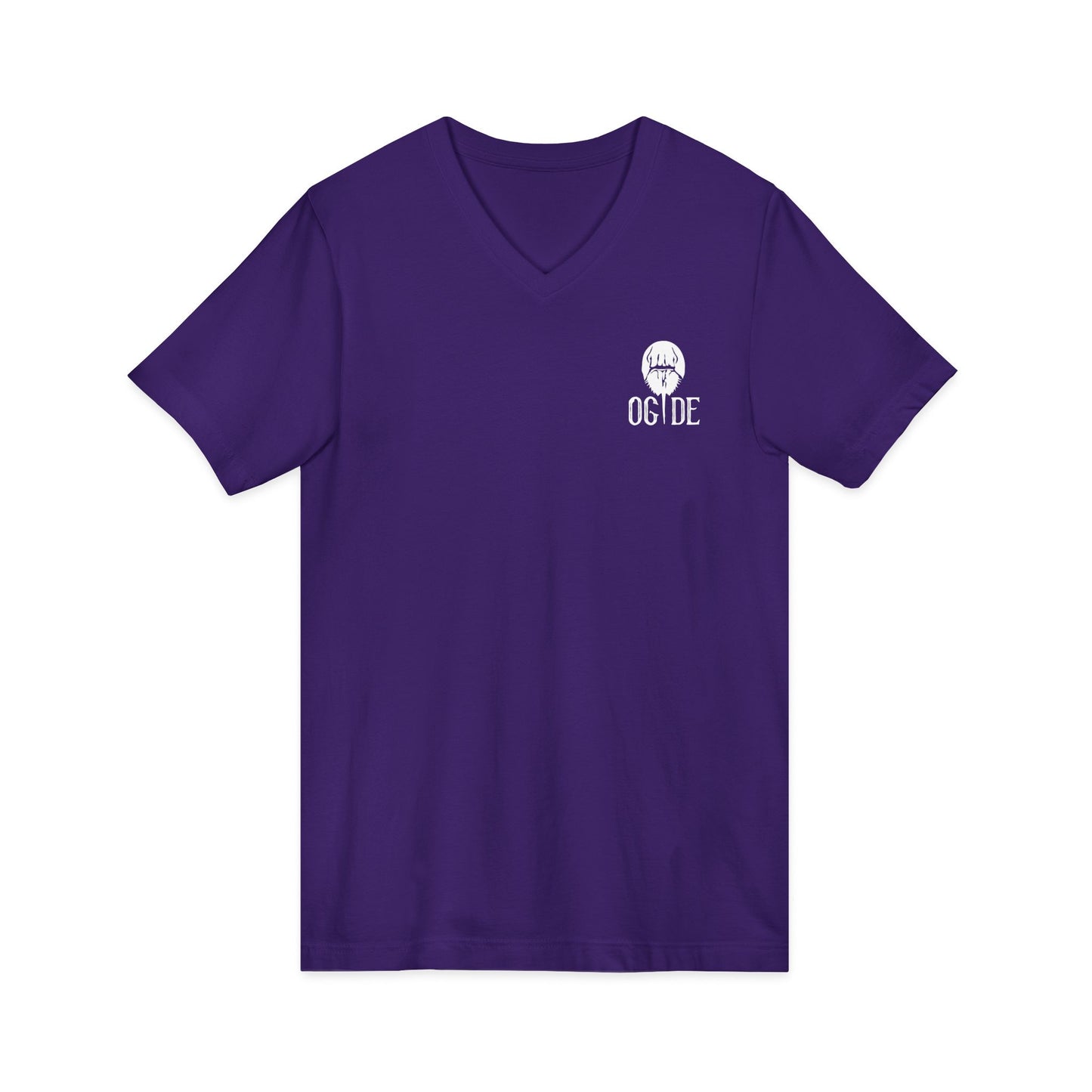 OG DE Horse Shoe Crab V neck