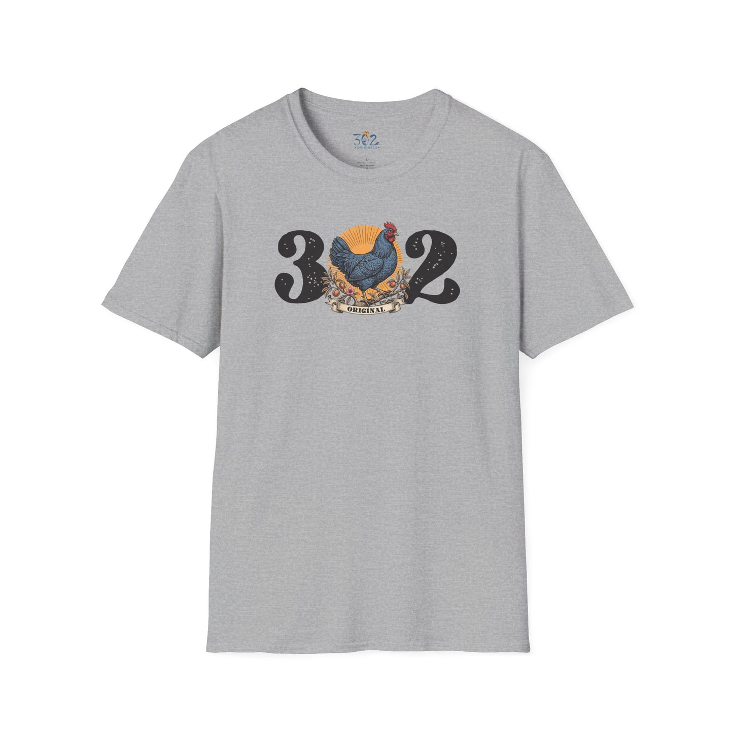 302 Originals Delaware Blue Hen T Shirt