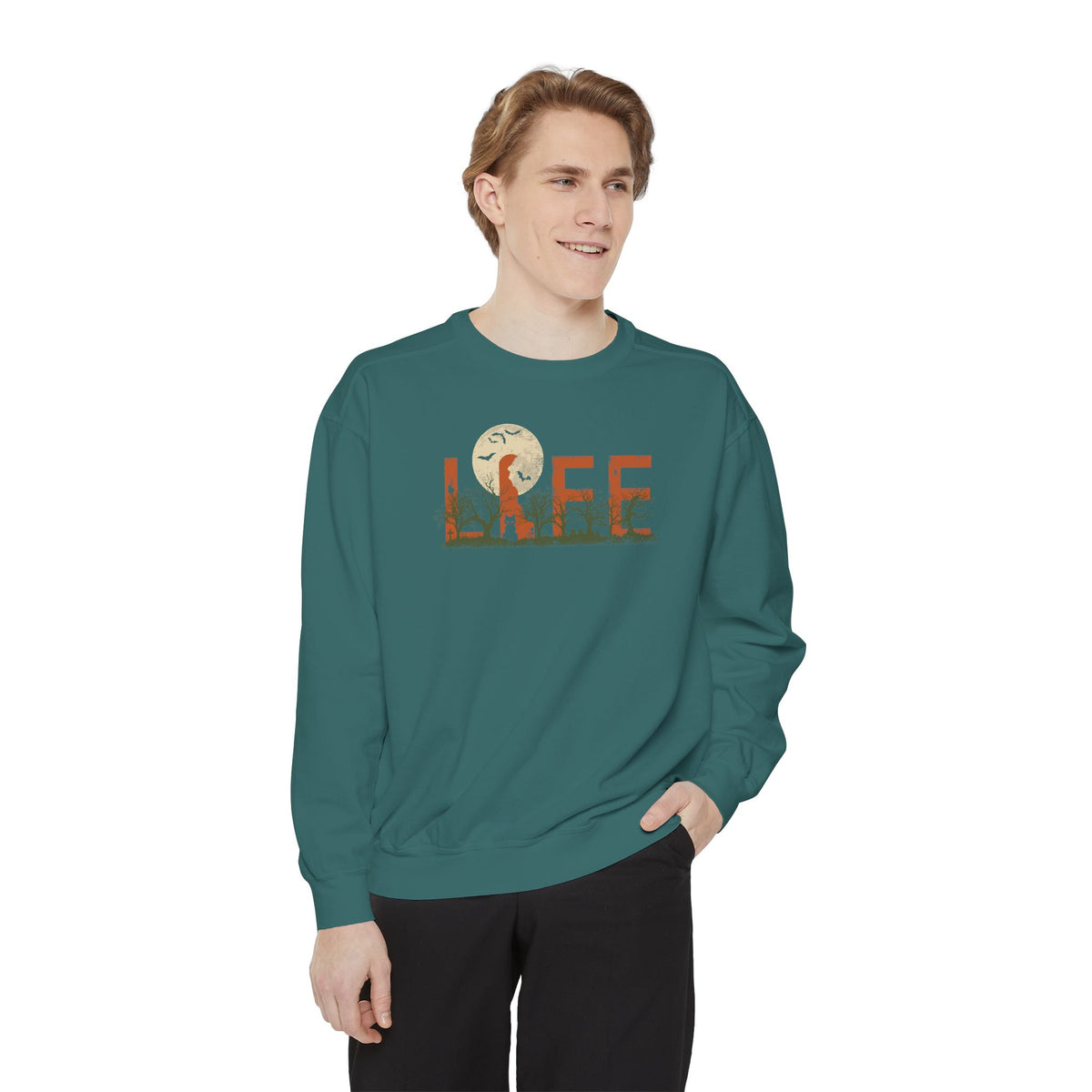 Delaware Halloween LIFE Sweatshirt | First State of Mind