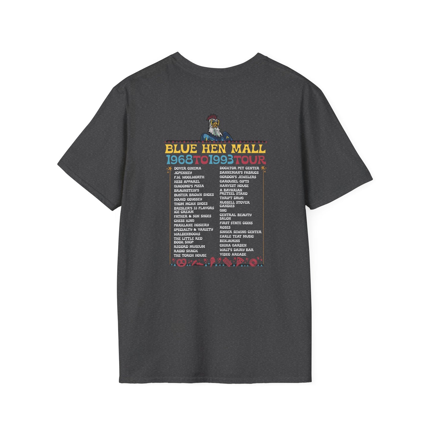 "Where We Used To Roost" Blue Hen Mall Tour Shirt Tee