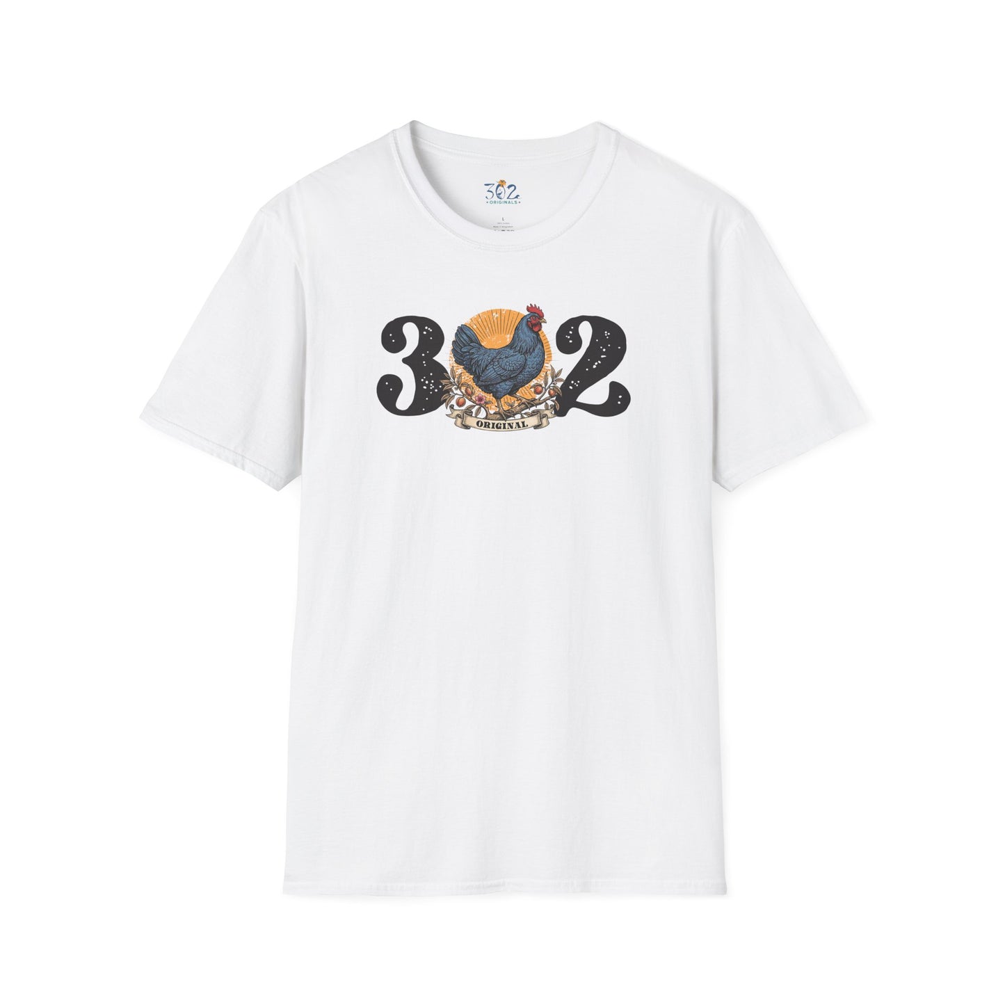 302 Originals Delaware Blue Hen T Shirt