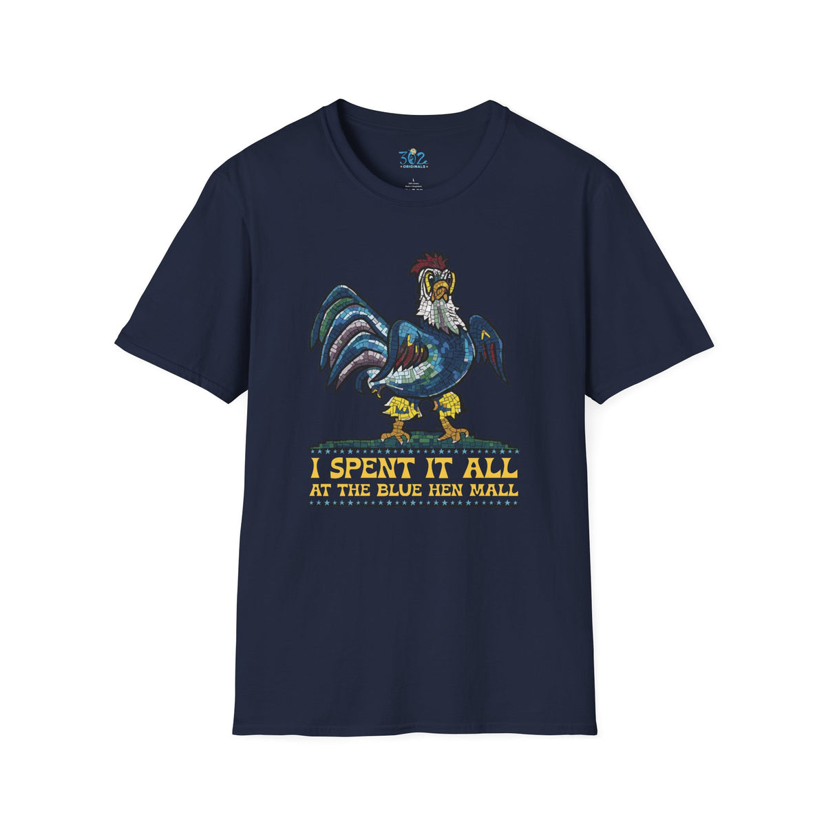 Spent it All - Dover Blue Hen Mall Tour Shirt Tee