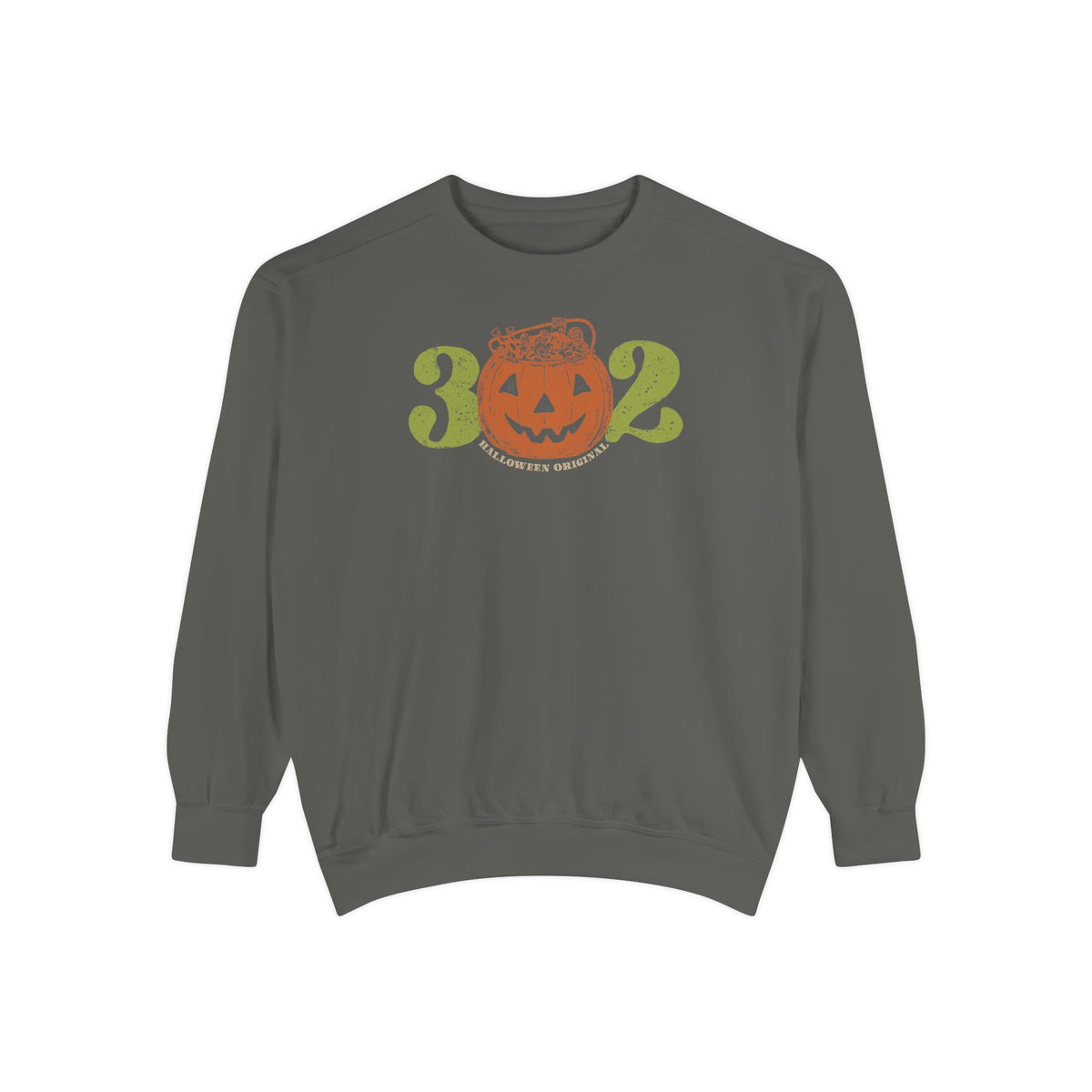 Halloween Pumpkin & Candy Sweat Shirt | 302 Originals