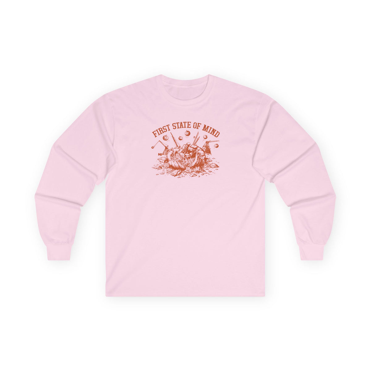 First State of Mind - Delaware Pumpkin Chunkin Long Sleeve T