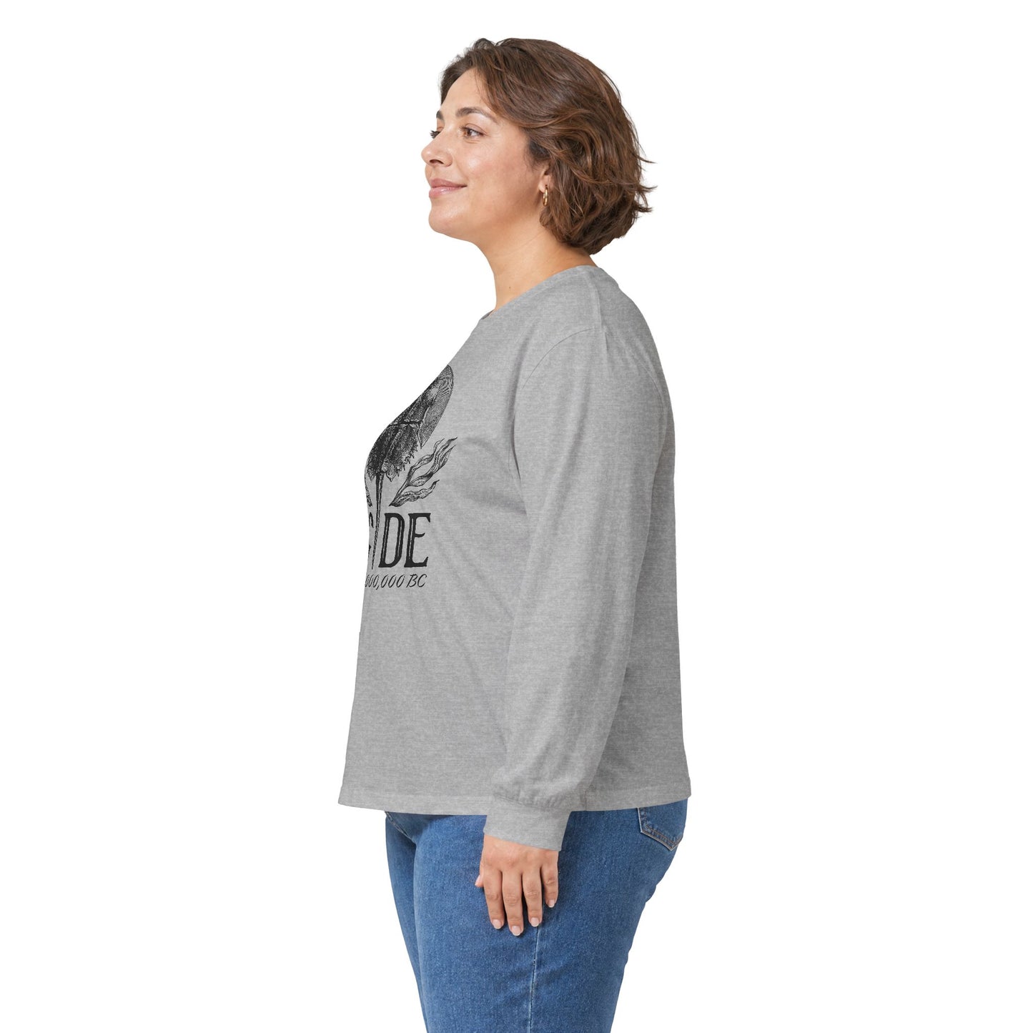 OG DE Horse Shoe Crab Cotton Long Sleeve Tee