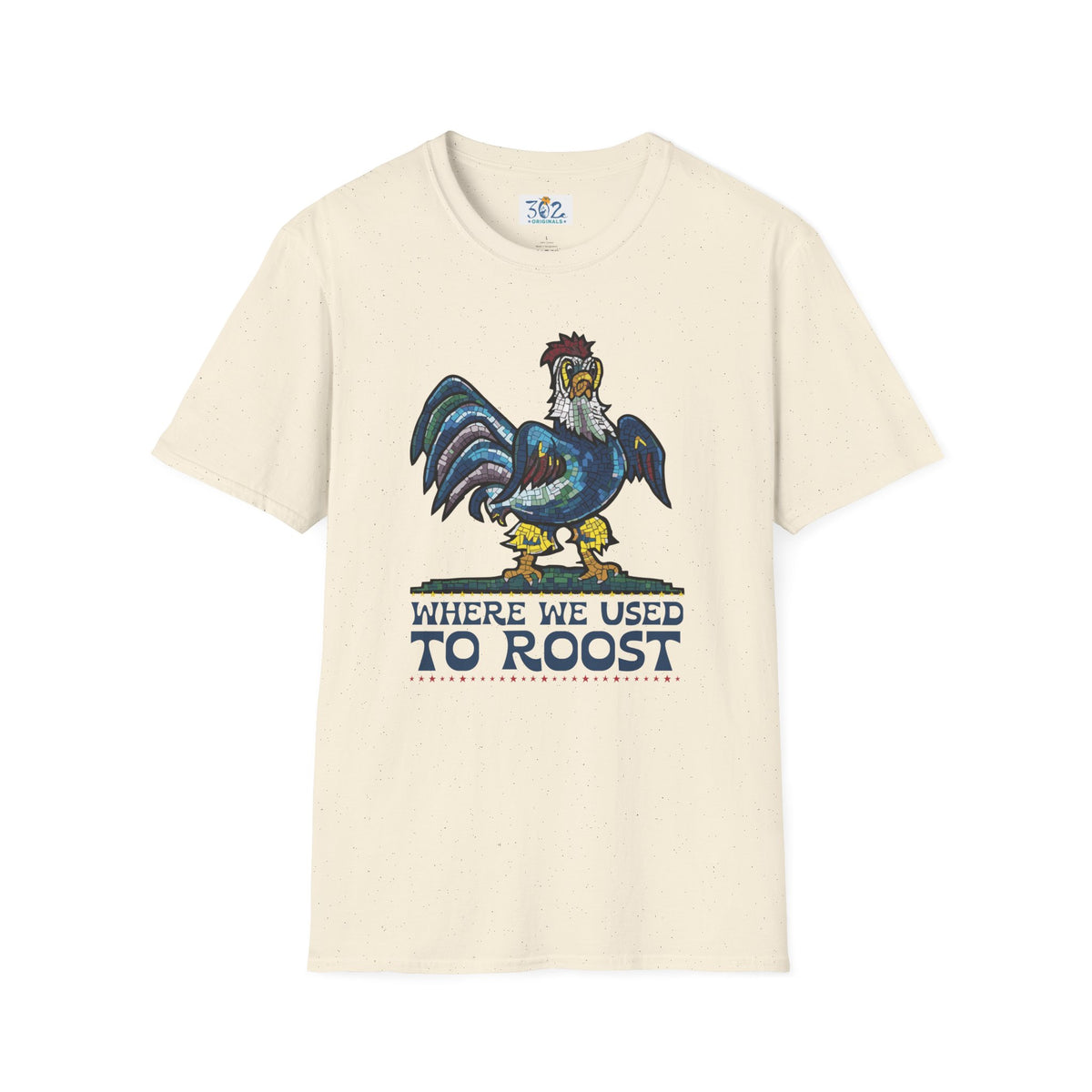 Where We Used To Roost - Dover Blue Hen Mall Tee