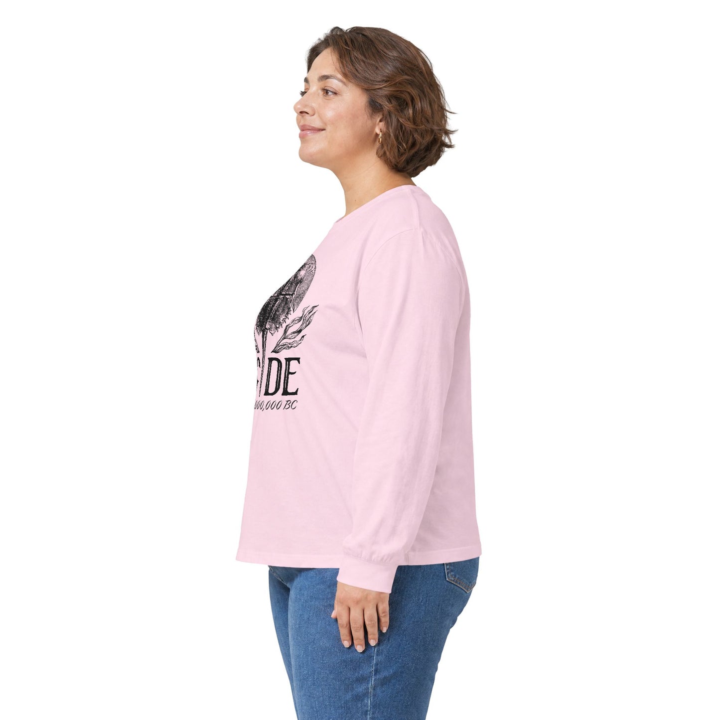 OG DE Horse Shoe Crab Cotton Long Sleeve Tee