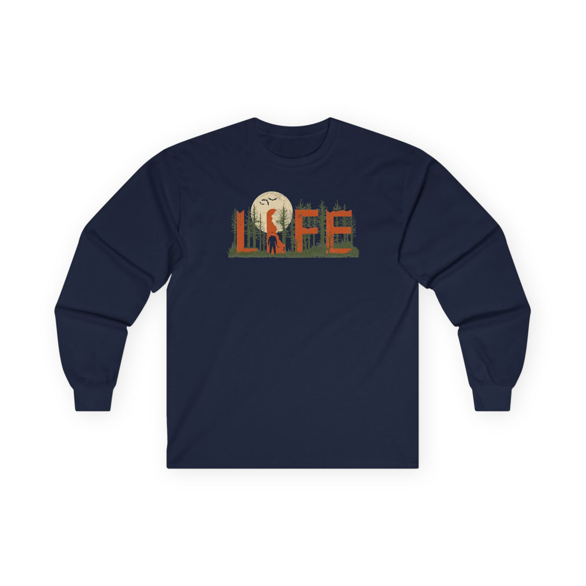 Delaware Slasher in the Woods LIFE Long Sleeve T | First State of Mind