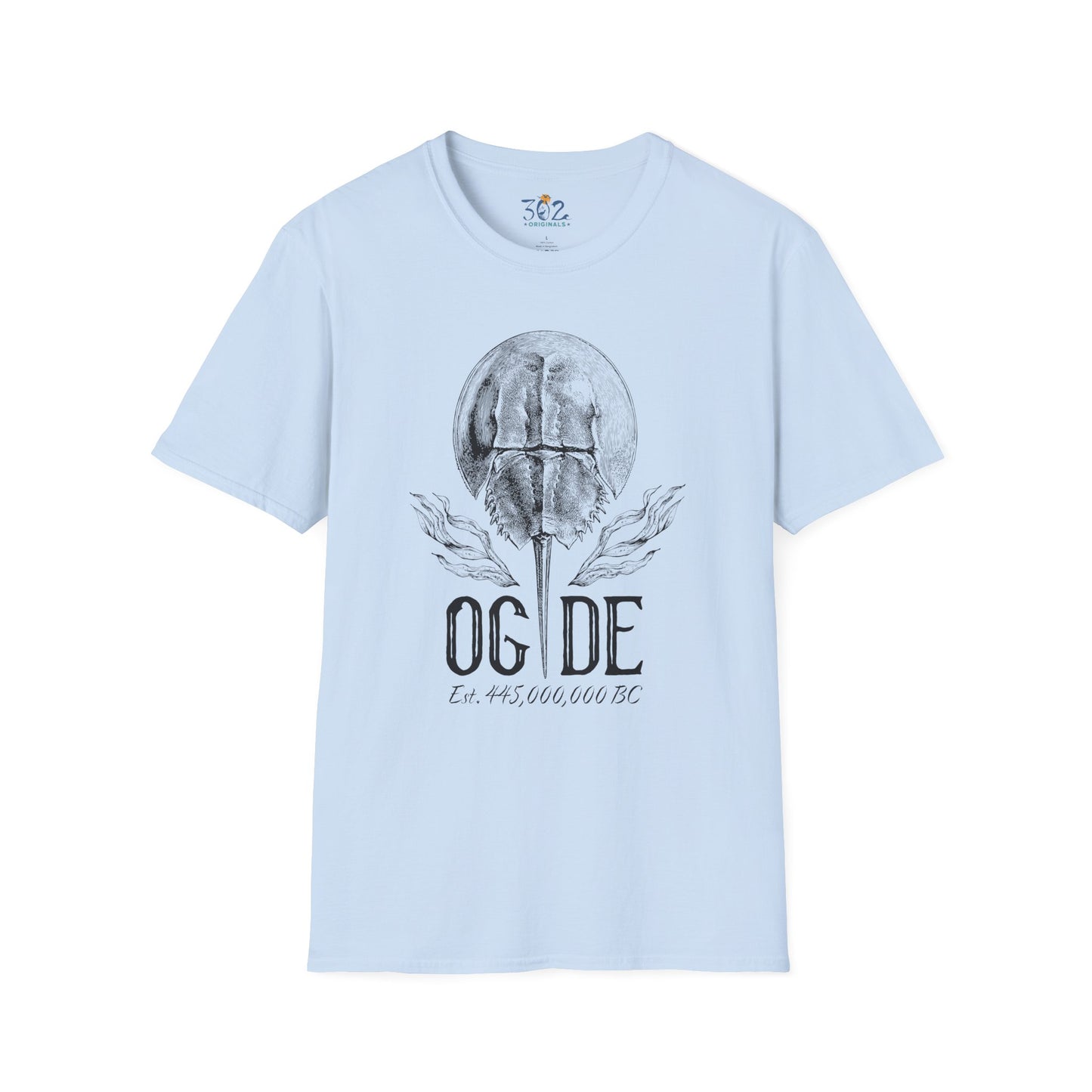 DE OG Horse shoe Crab Shirt Front