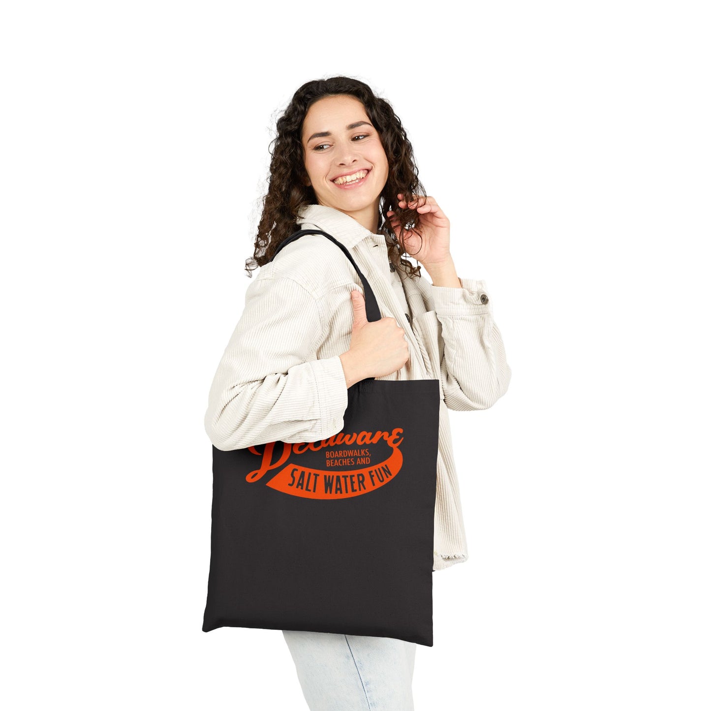 Salt Water Fun Cotton Canvas Tote Bag