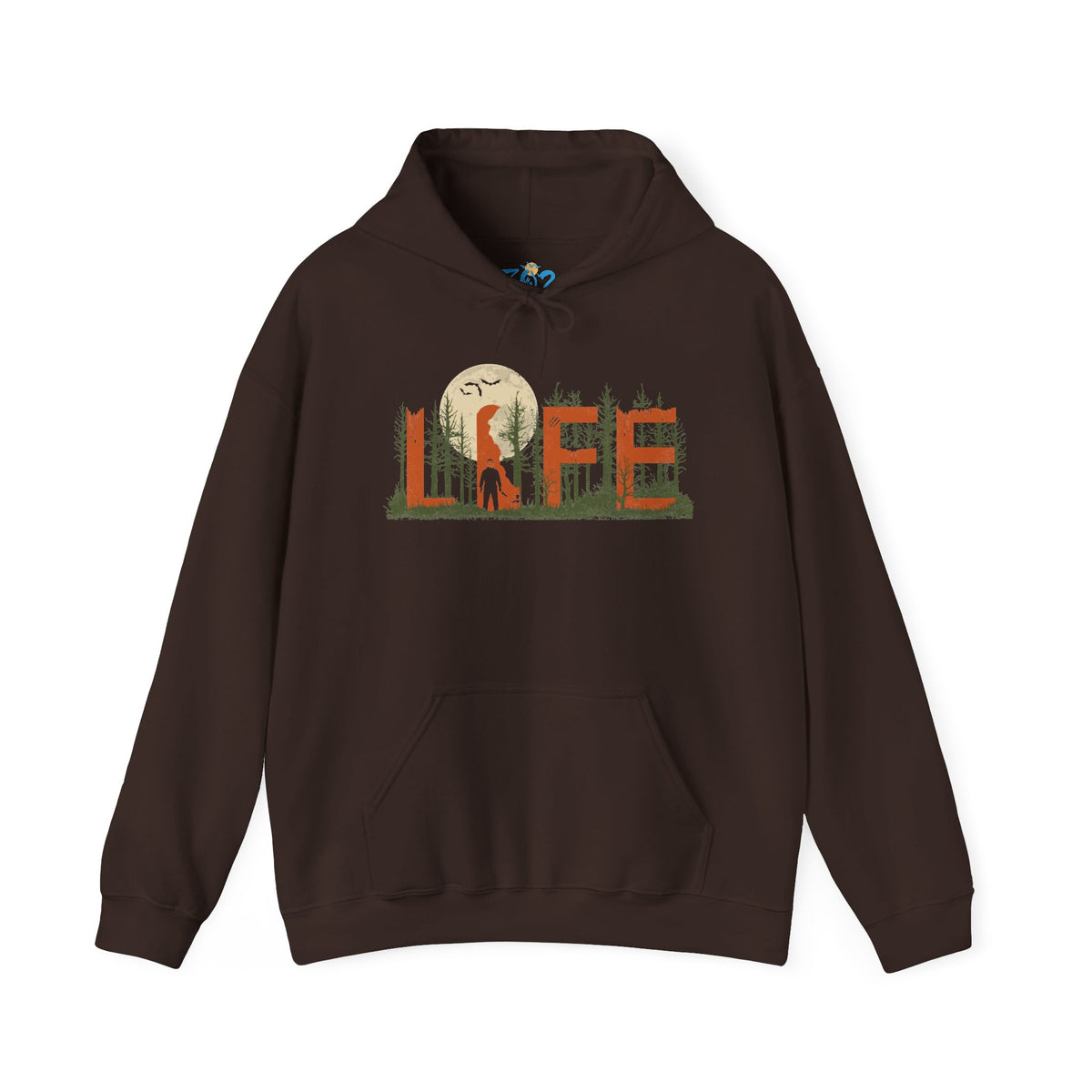 Delaware Slasher in the Woods LIFE Hoodie | First State of Mind