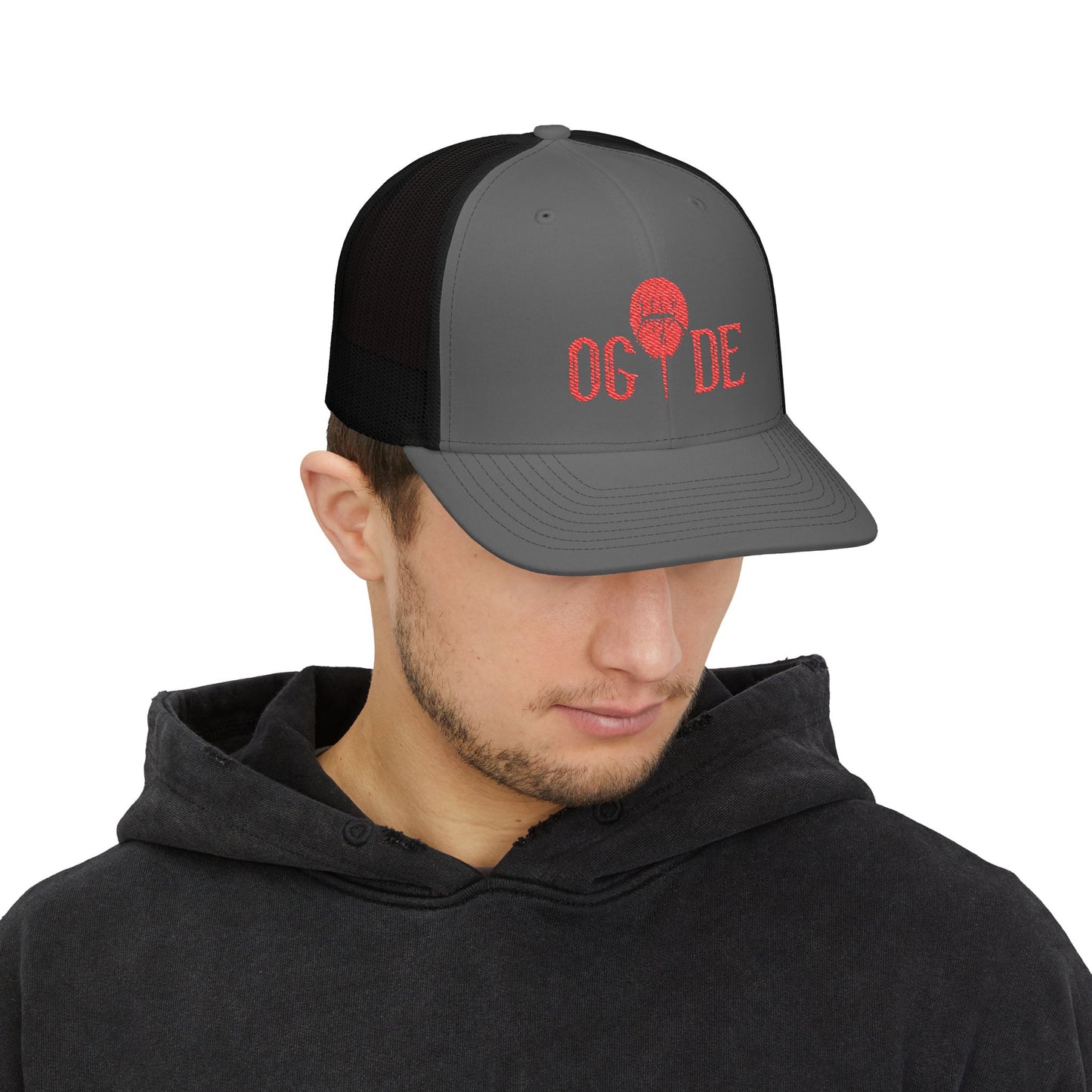 Copy of Copy of Copy of Delaware Salt Water Fun Nostalgic Snapback Trucker Cap