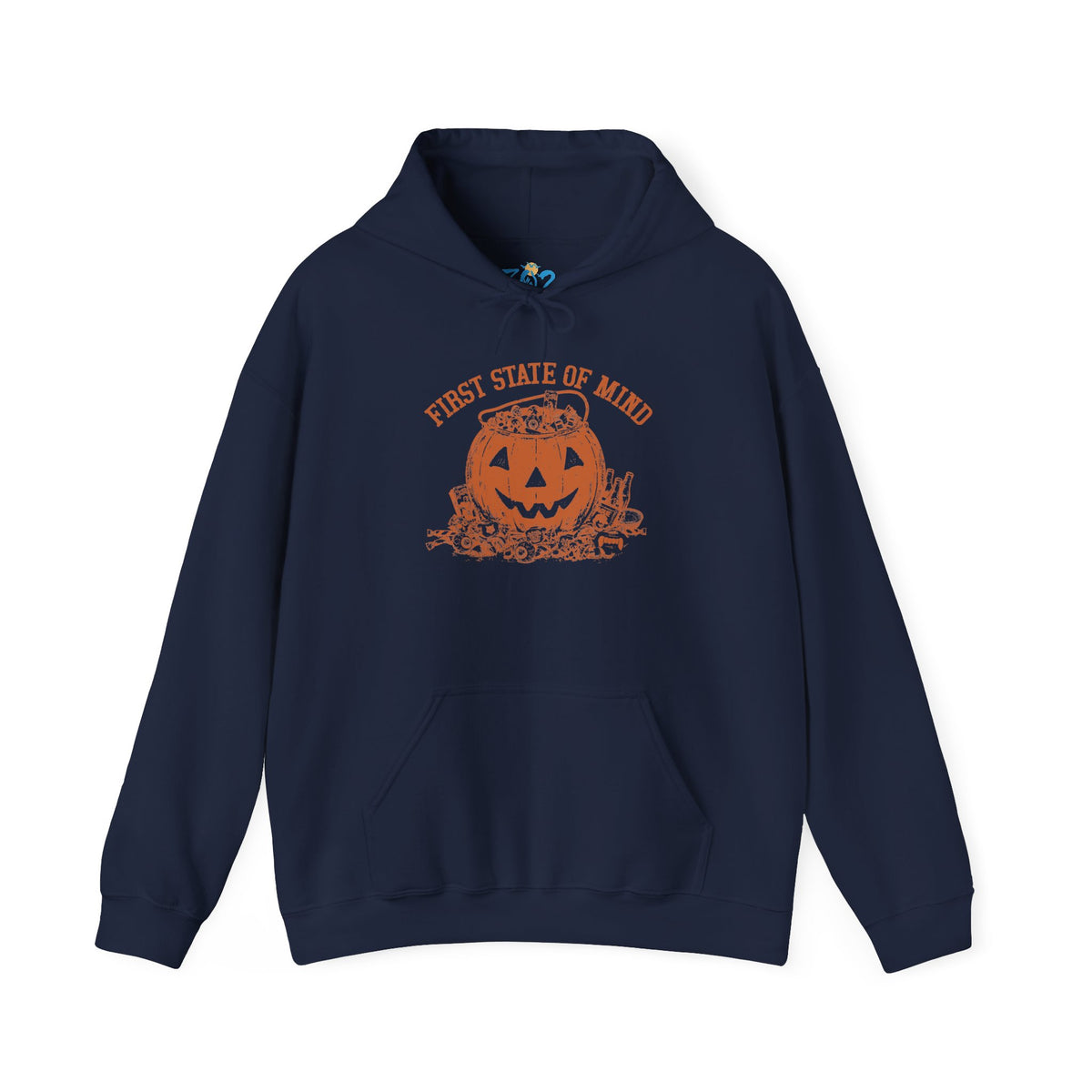 First State of Mind Halloween Pumpkin & Candy Hoodie | 302 Originals