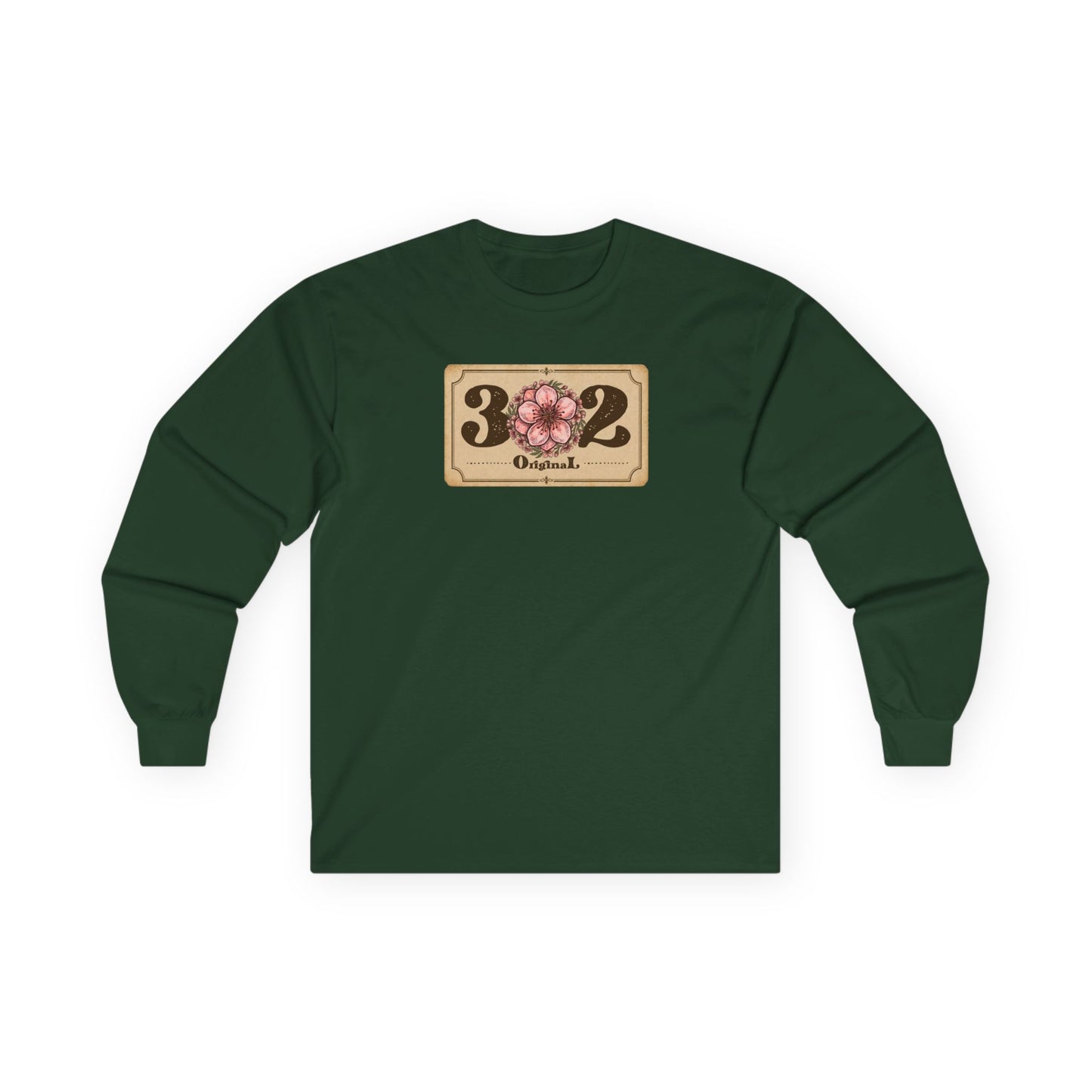 302 Delaware Peach Blossom Long Sleeve Tee