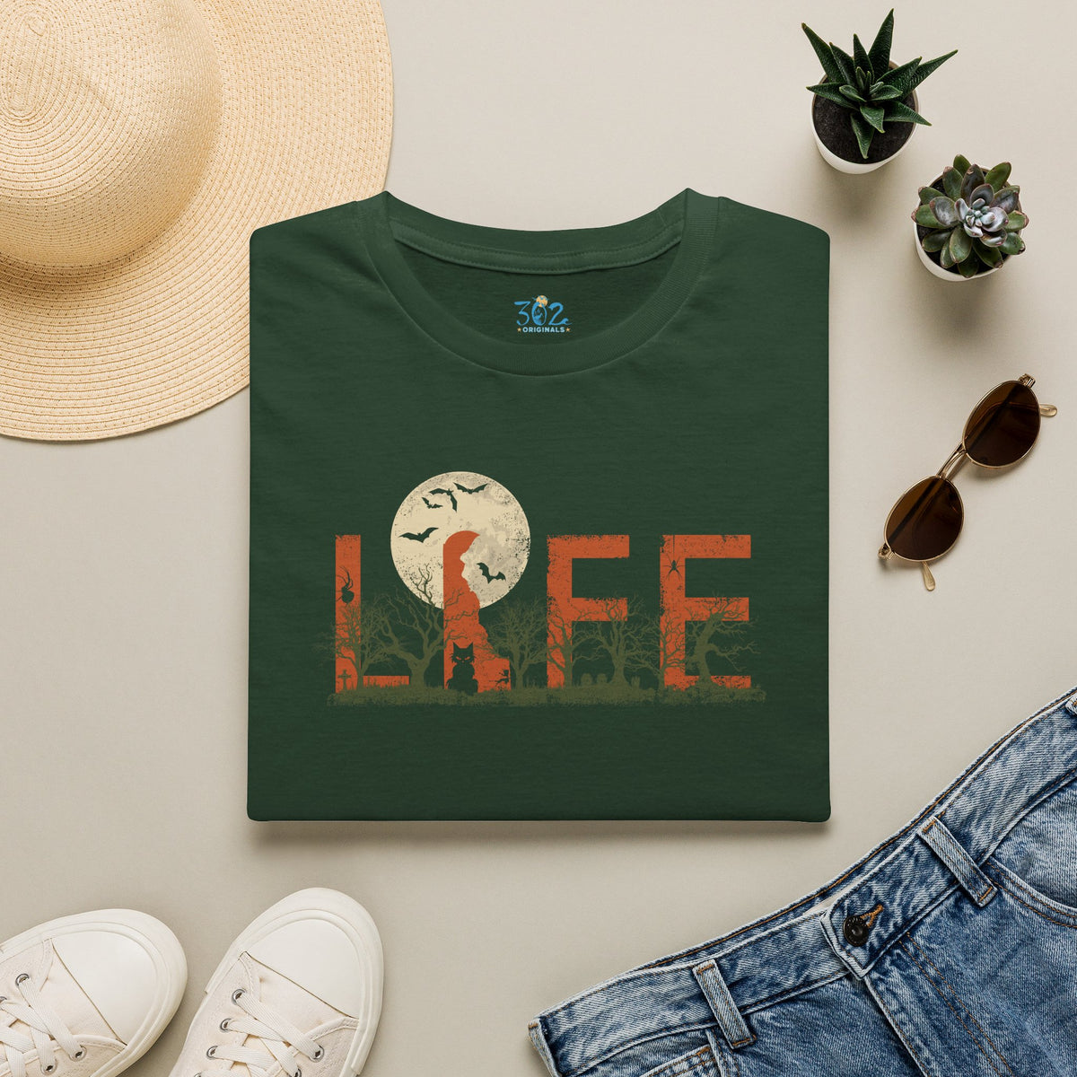 Delaware Halloween LIFE T-Shirt | First State of Mind