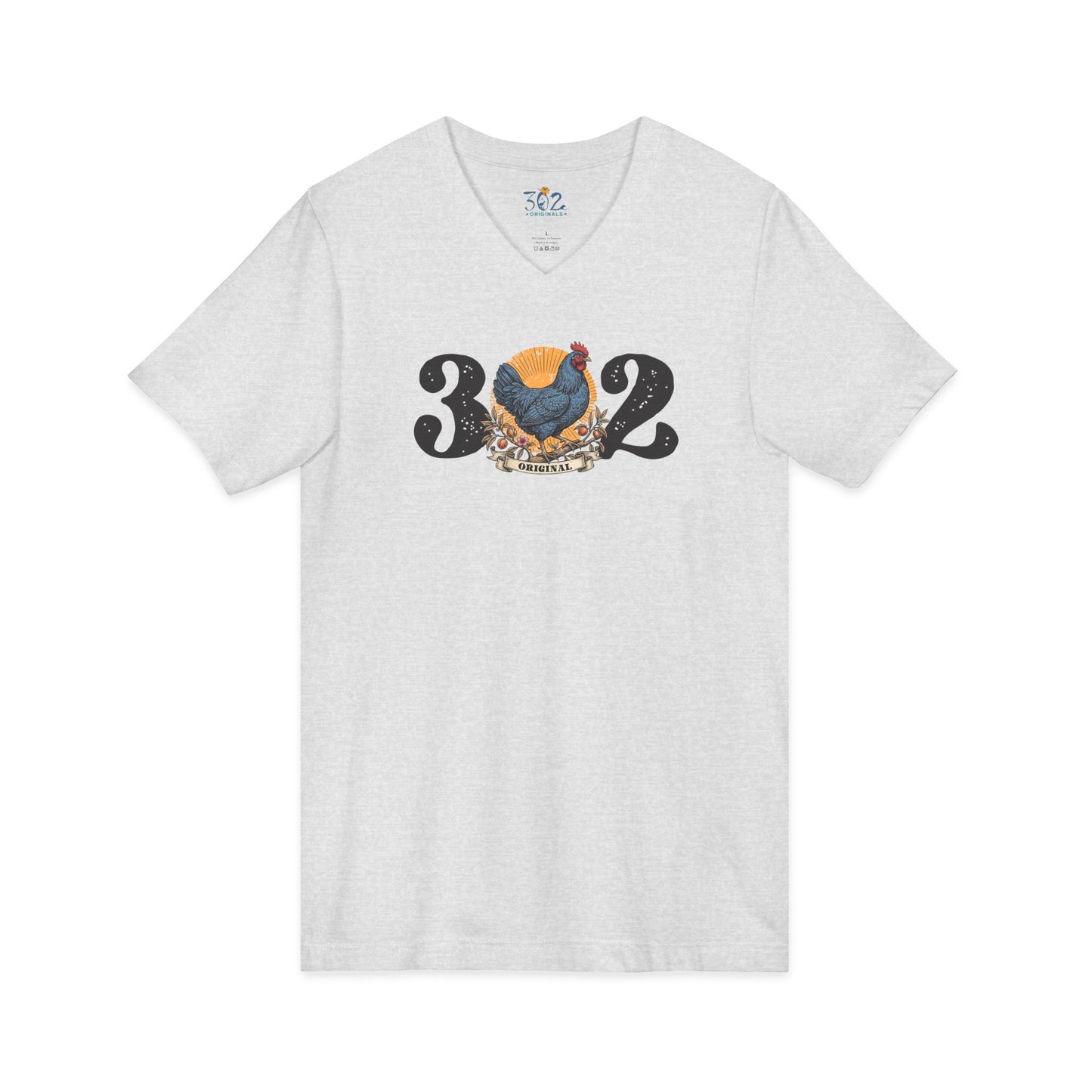 302 Original Blue Hen V Neck