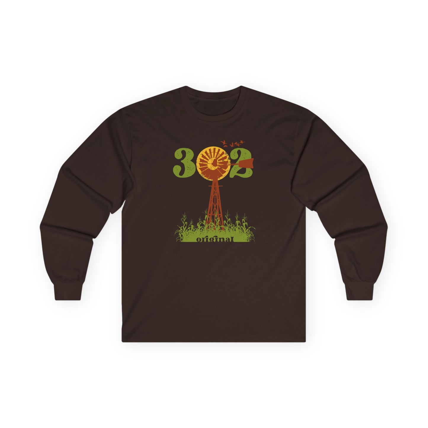 Delaware Farm Long Sleeve Tee