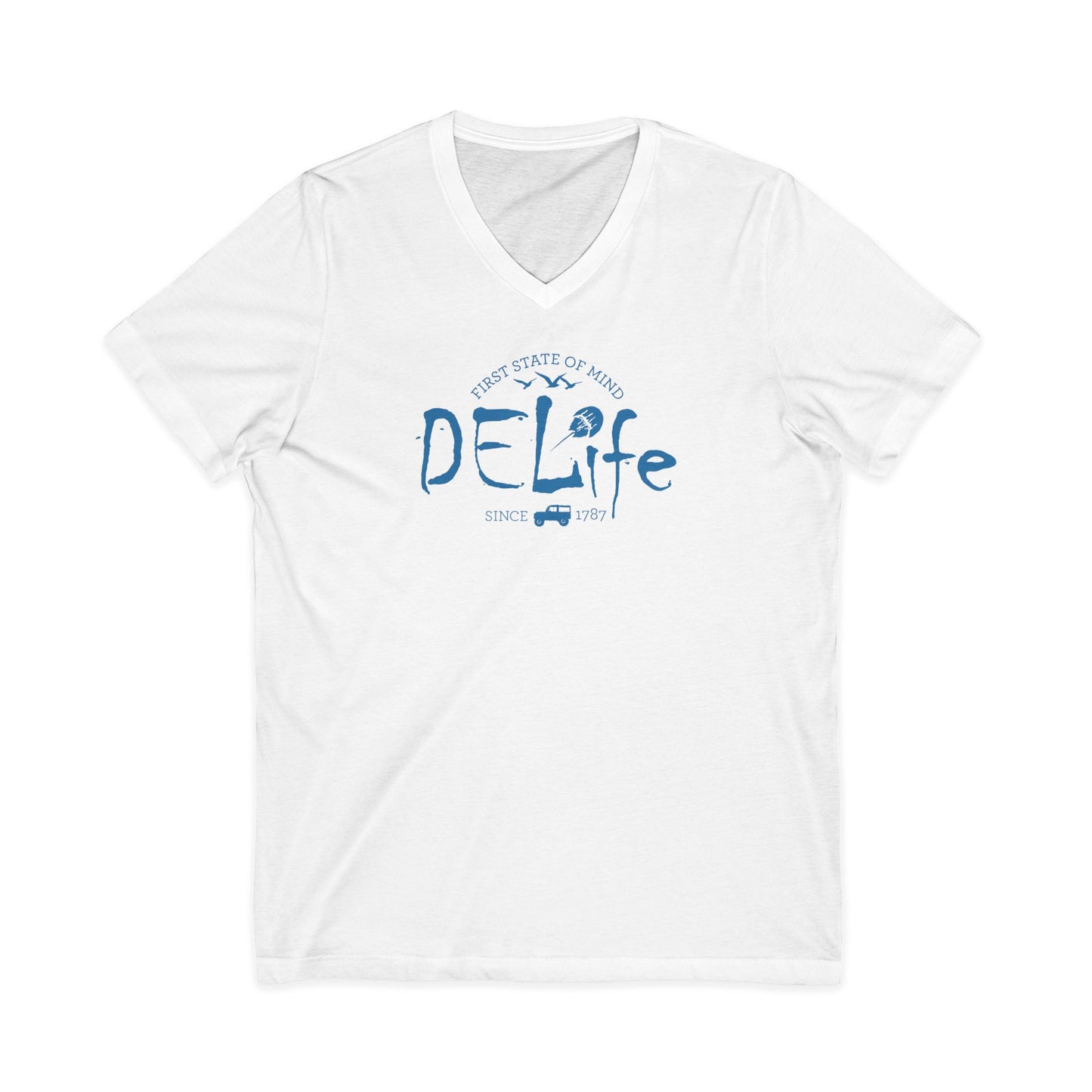 DELife V-Neck Tee