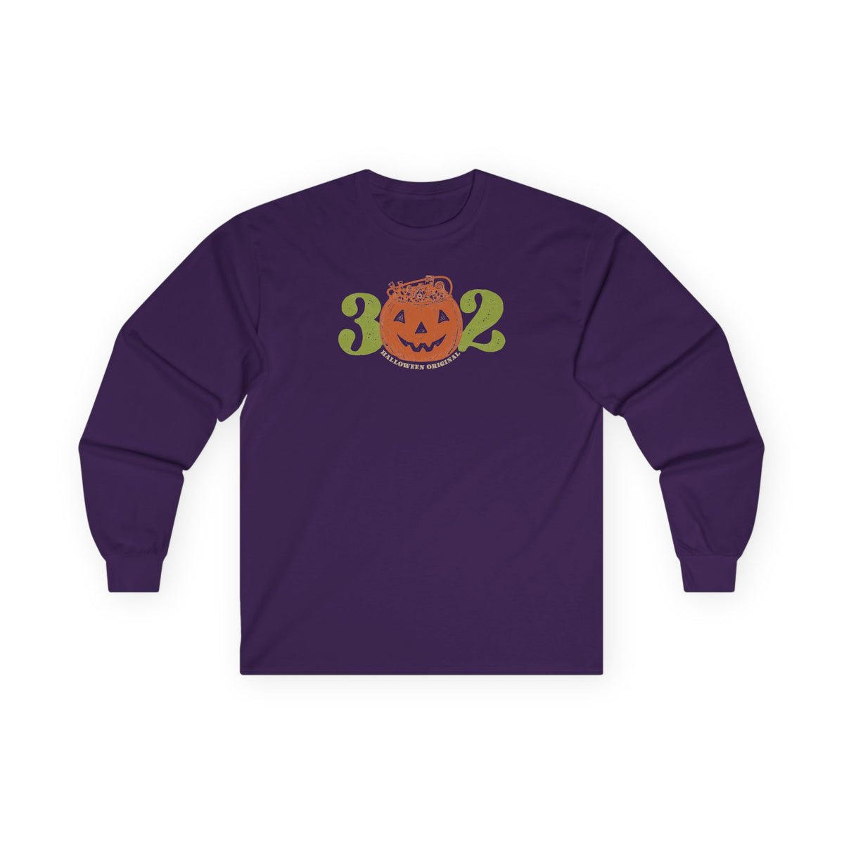 Halloween Pumpkin & Candy Long Sleeve T | 302 Originals