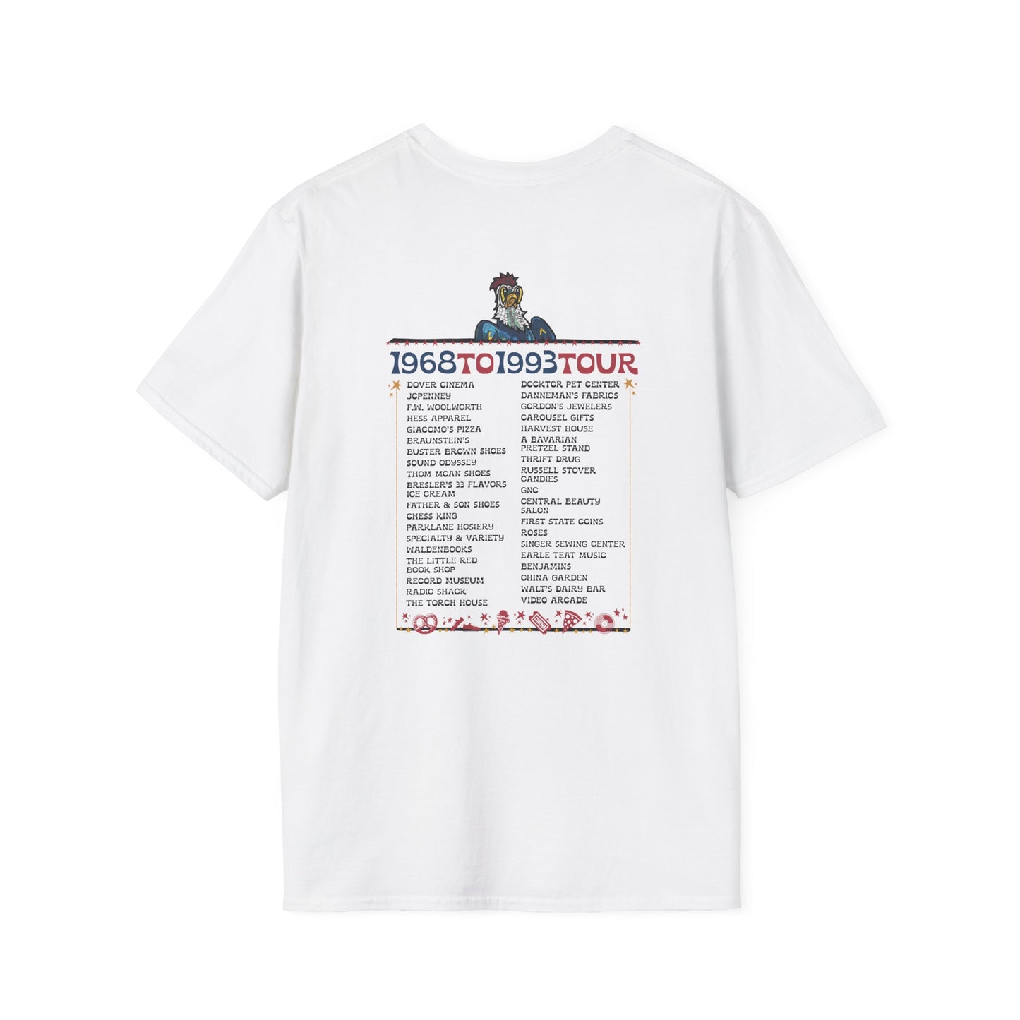 "Spent it All" Blue Hen Mall Tour Tee