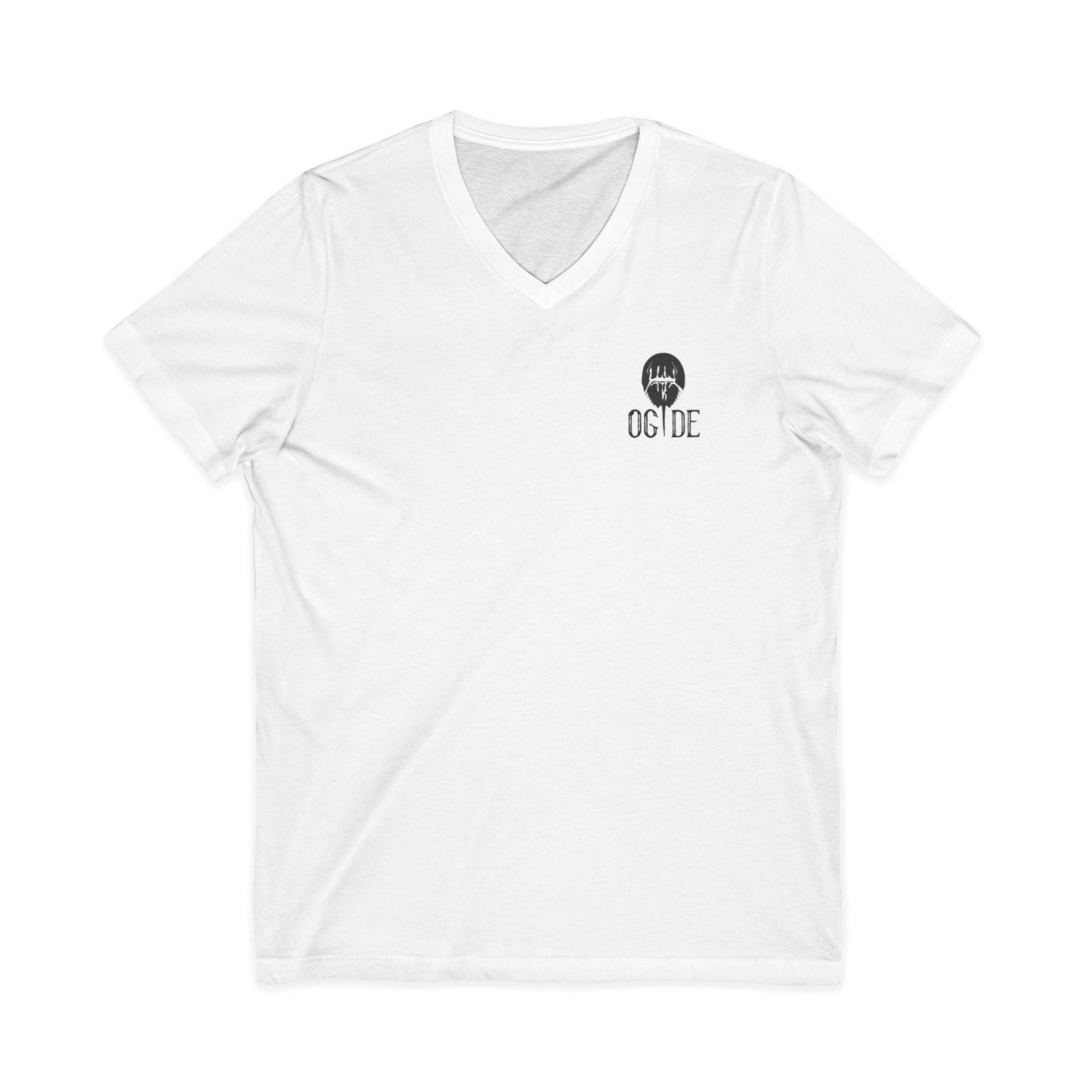 OG DE Horse Shoe Crab V-Neck Tee