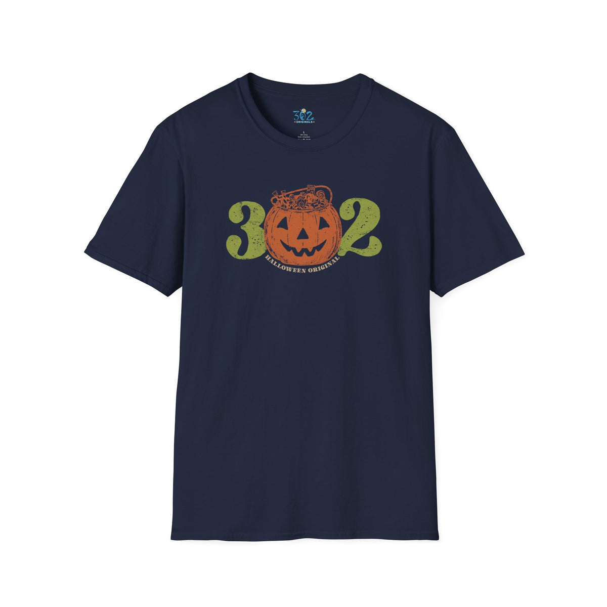 Halloween Pumpkin & Candy Crewneck | 302 Originals