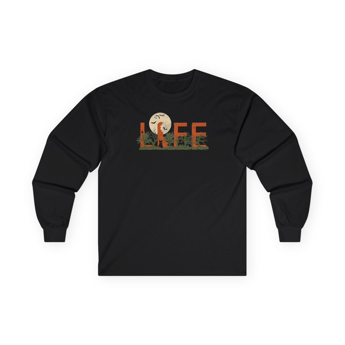 Delaware Halloween LIFE Long Sleeve T-Shirt | First State of Mind