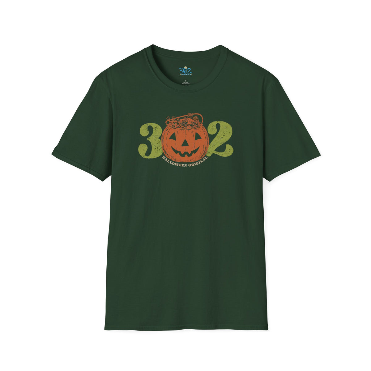 Halloween Pumpkin & Candy Crewneck | 302 Originals