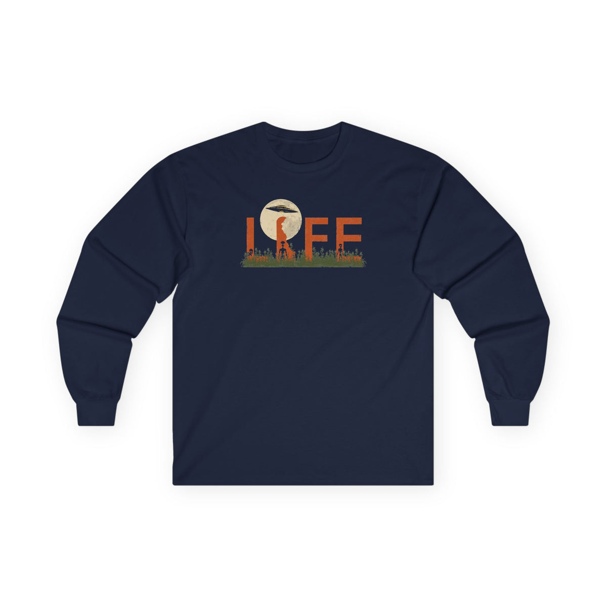 Delaware Alien LIFE Long Sleeve T | First State of Mind