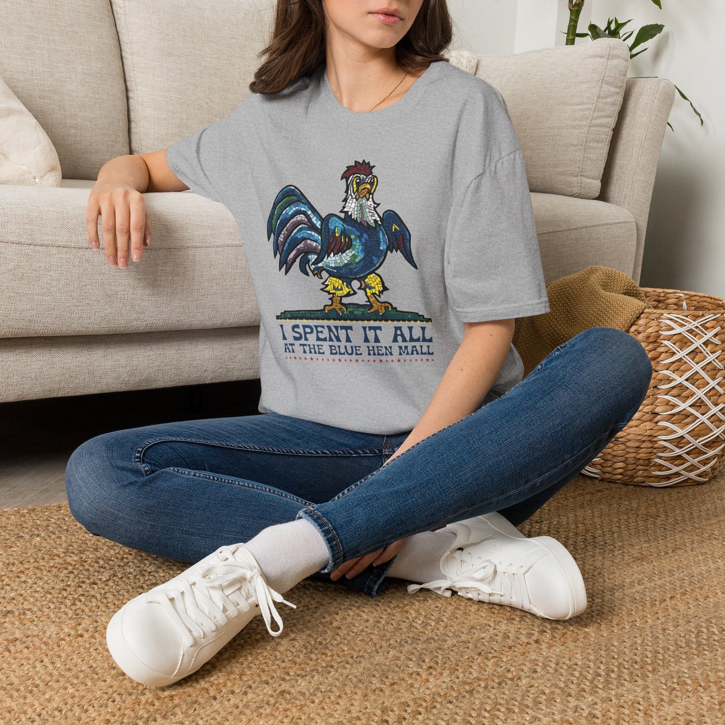 "Spent it All" Blue Hen Mall Tour Tee