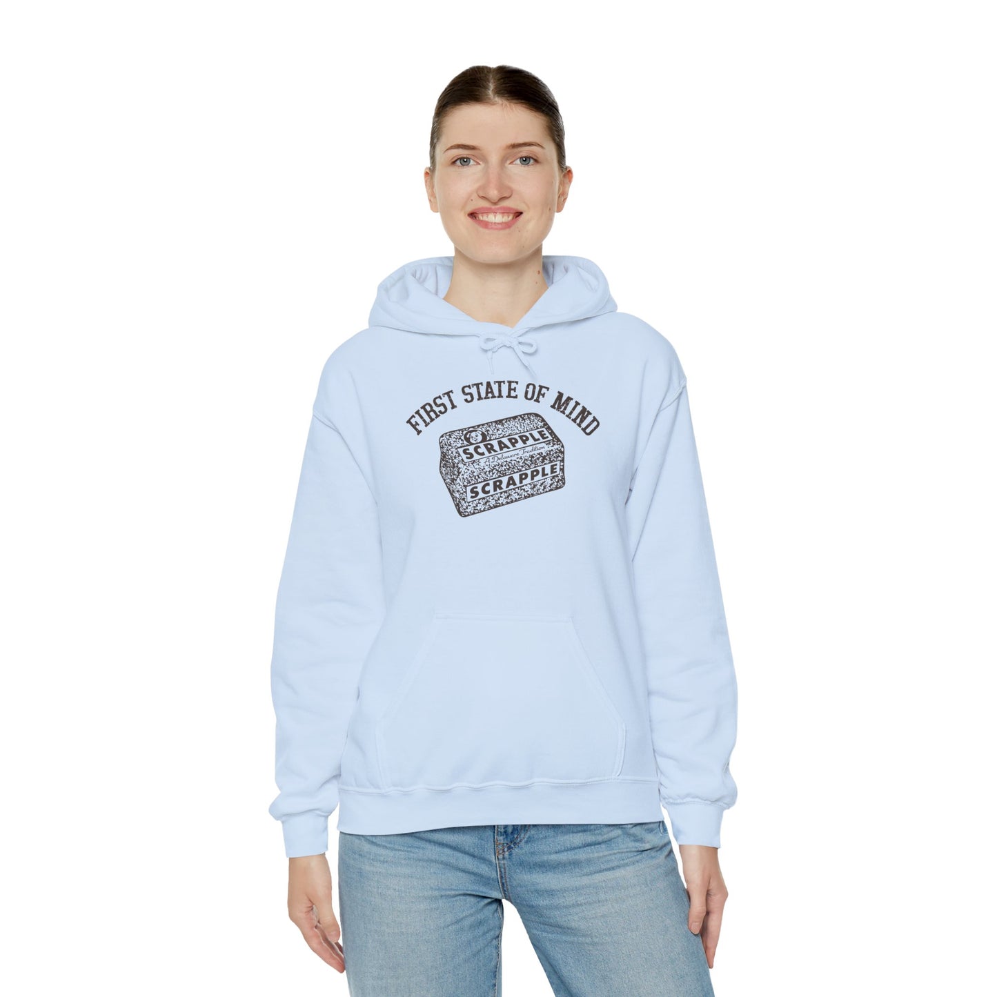 Delaware First State of Mind Srapple Hoodie