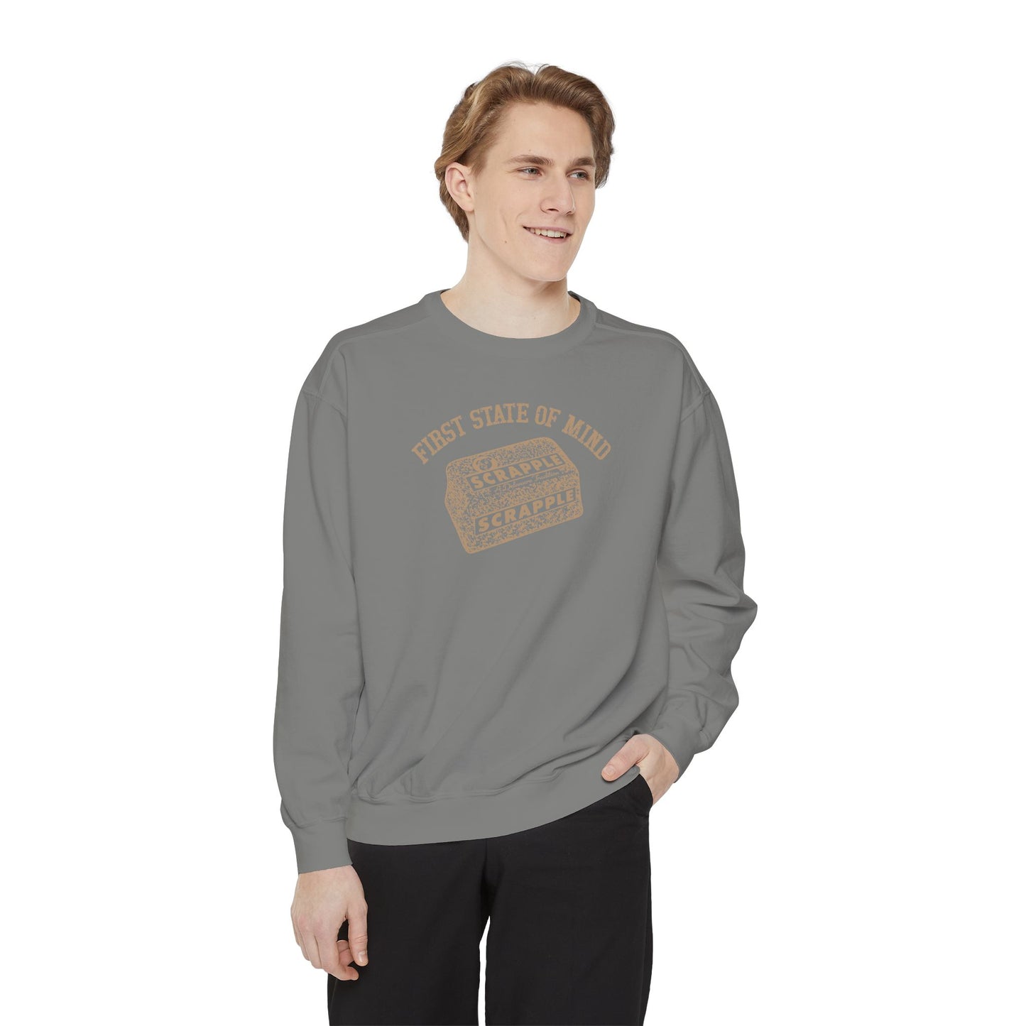 Delaware First State of Mind Srapple Sweat shirt