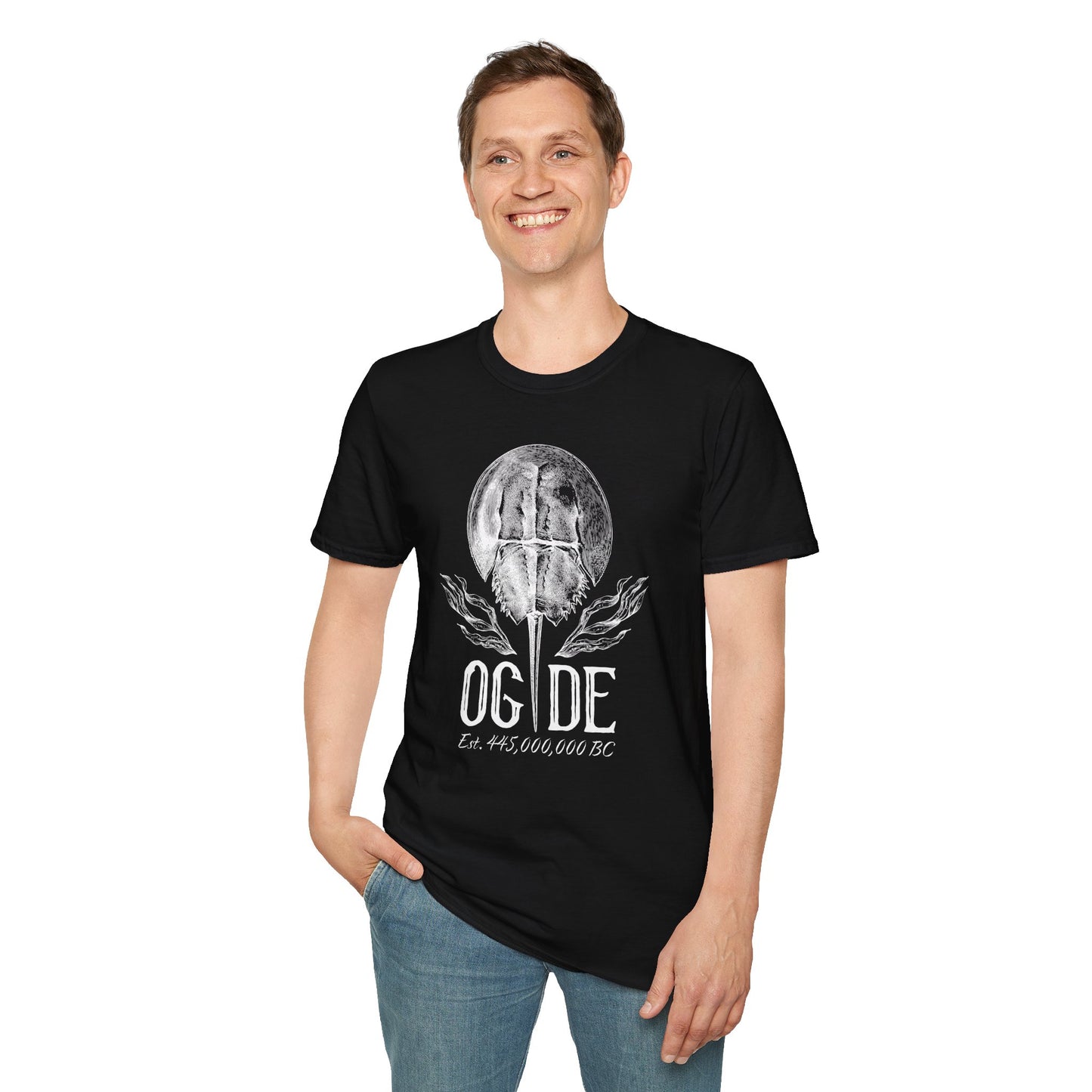 DE OG Horse shoe Crab Shirt Front