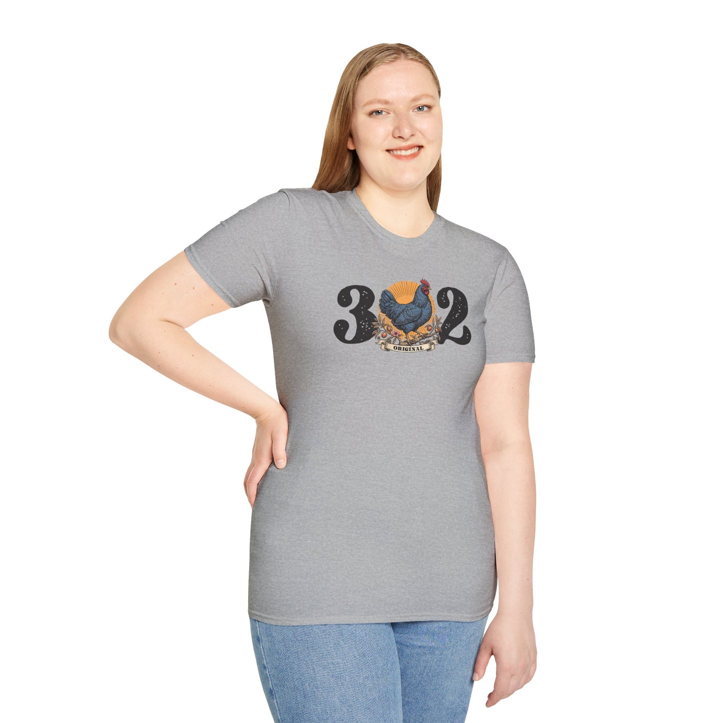 302 Originals Delaware Blue Hen T Shirt